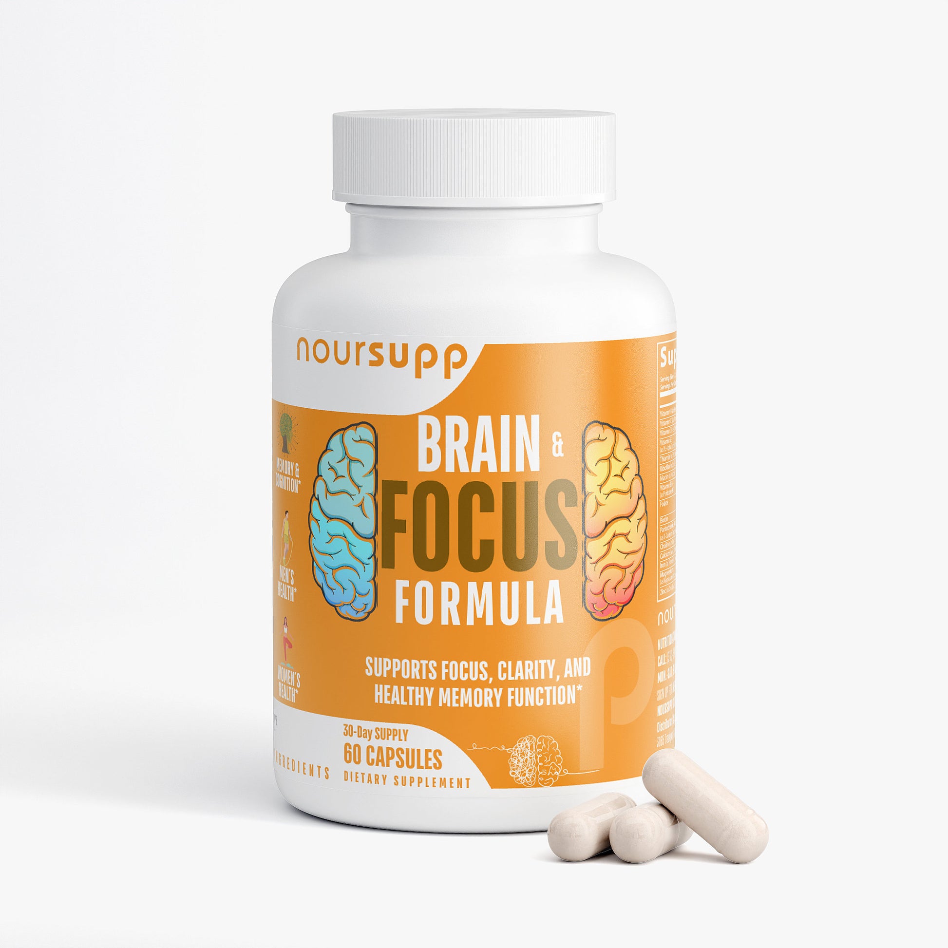 Brain & Focus Formula