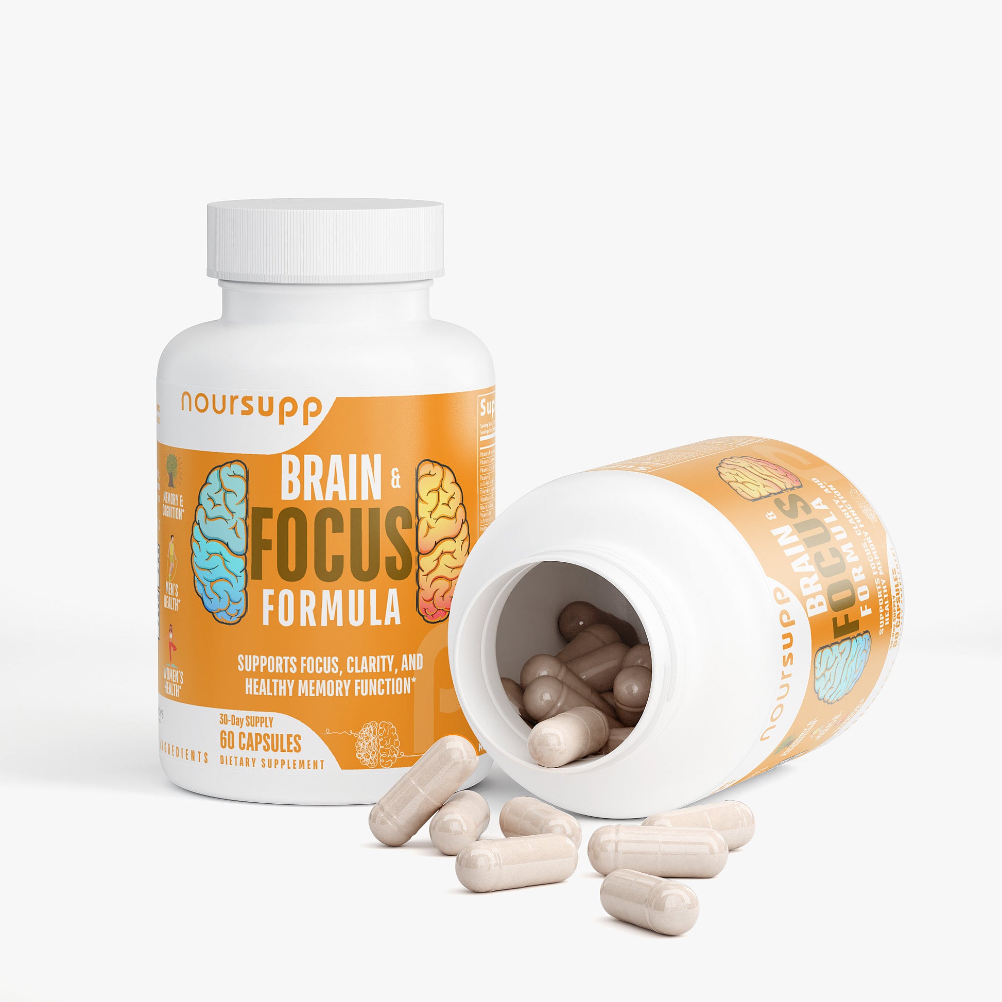 Brain & Focus Formula