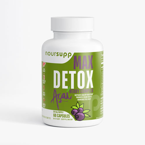 100% Natural & Vegan Max Detox (Açaí Detox)