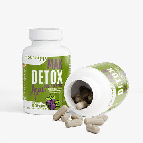 100% Natural & Vegan Max Detox (Açaí Detox)