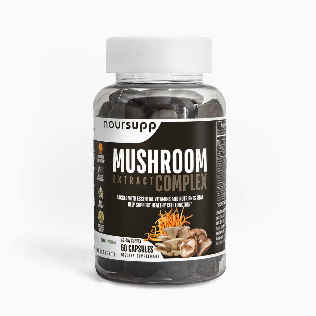 Vegan Mushroom Extract Complex