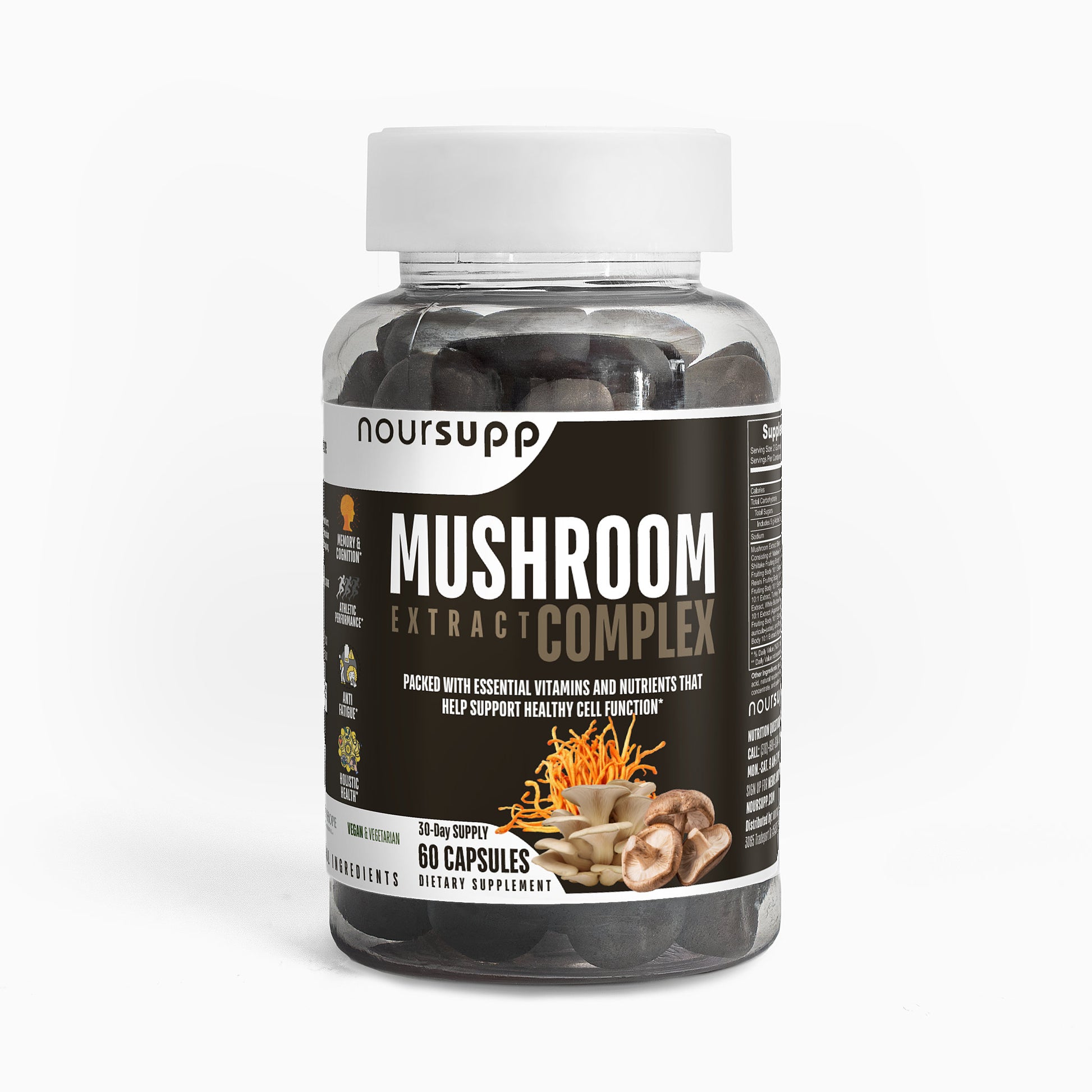Vegan Mushroom Extract Complex