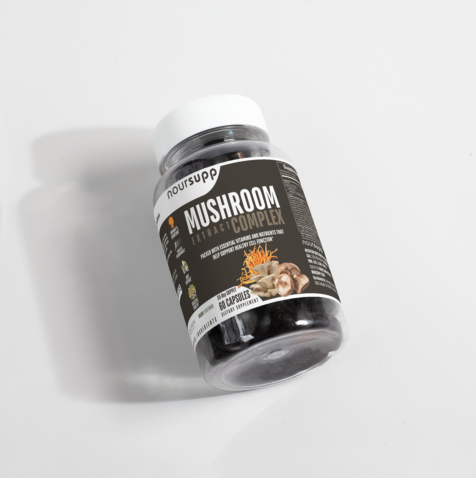Vegan Mushroom Extract Complex