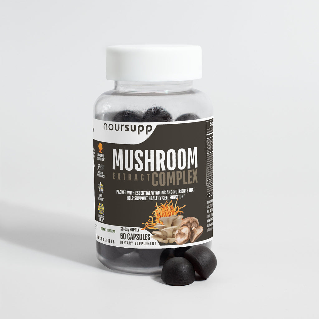 Vegan Mushroom Extract Complex