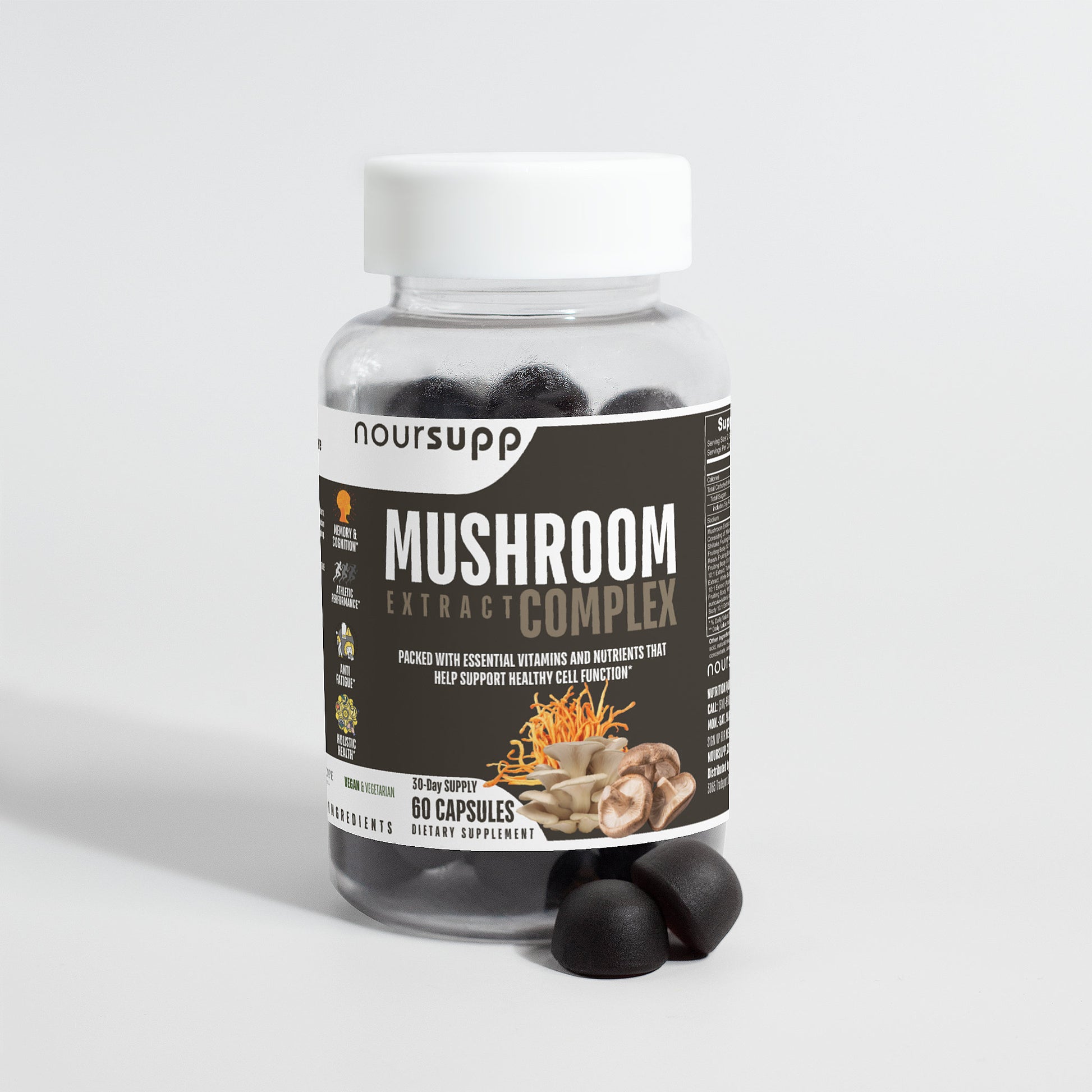 Vegan Mushroom Extract Complex
