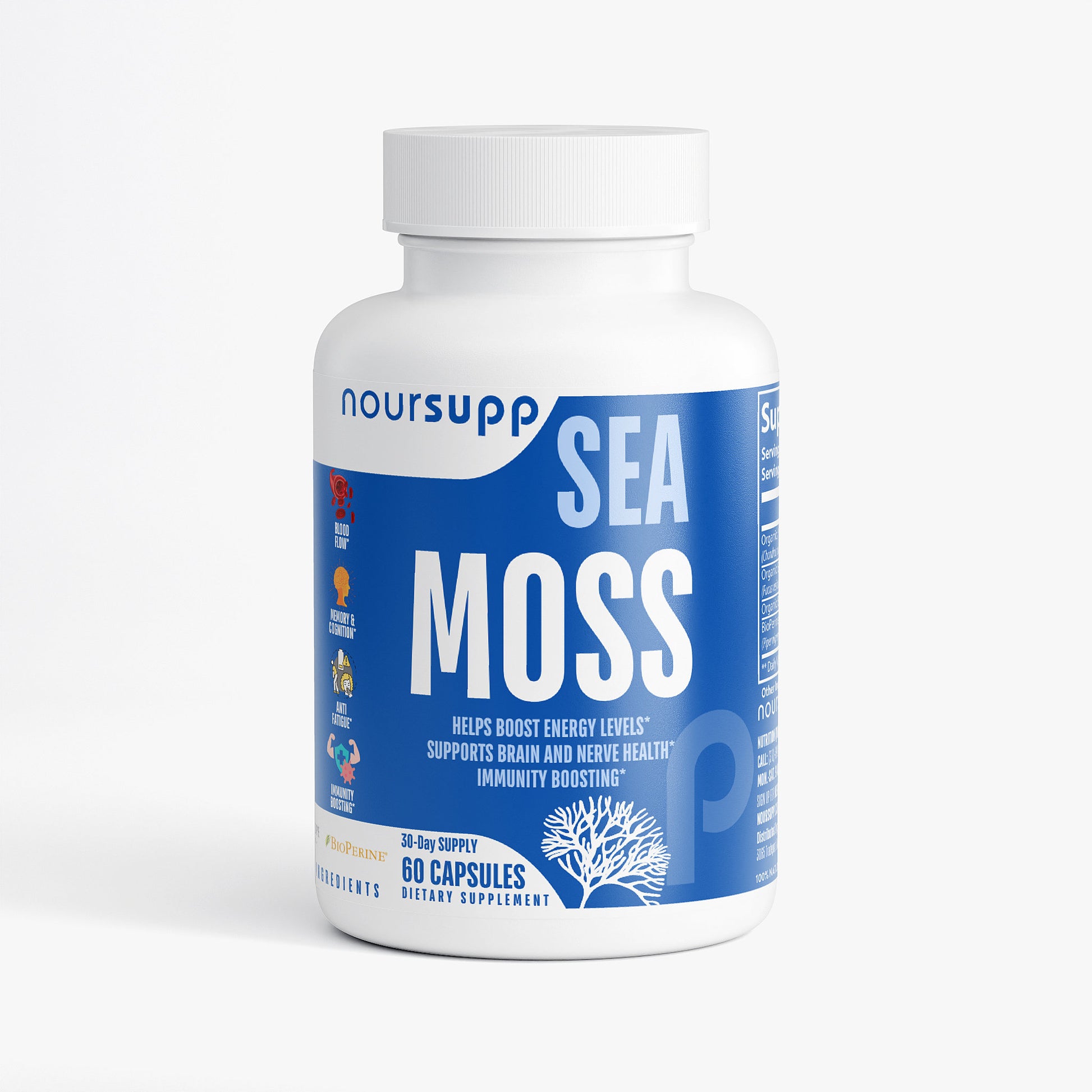 100% Organic Sea Moss