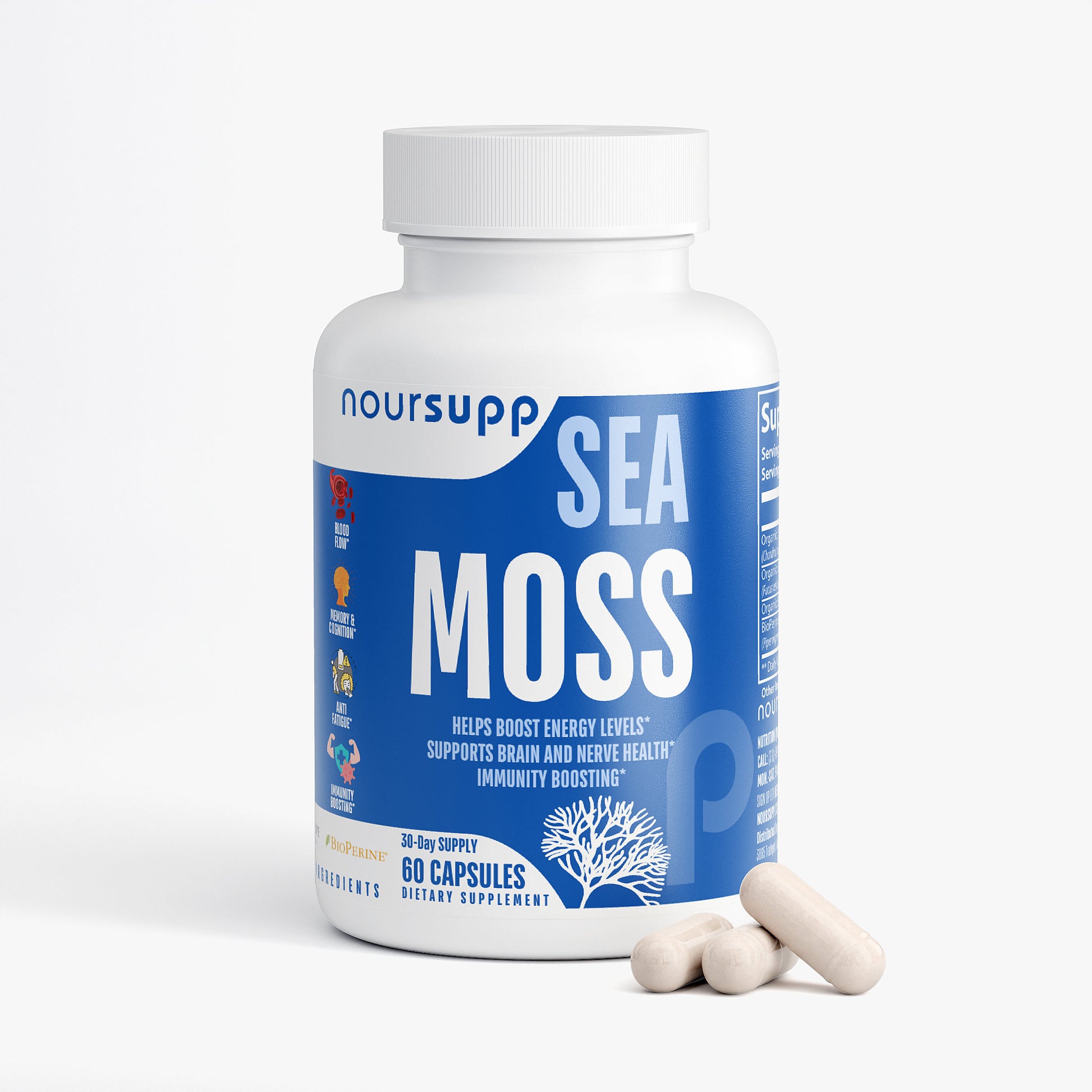 100% Organic Sea Moss