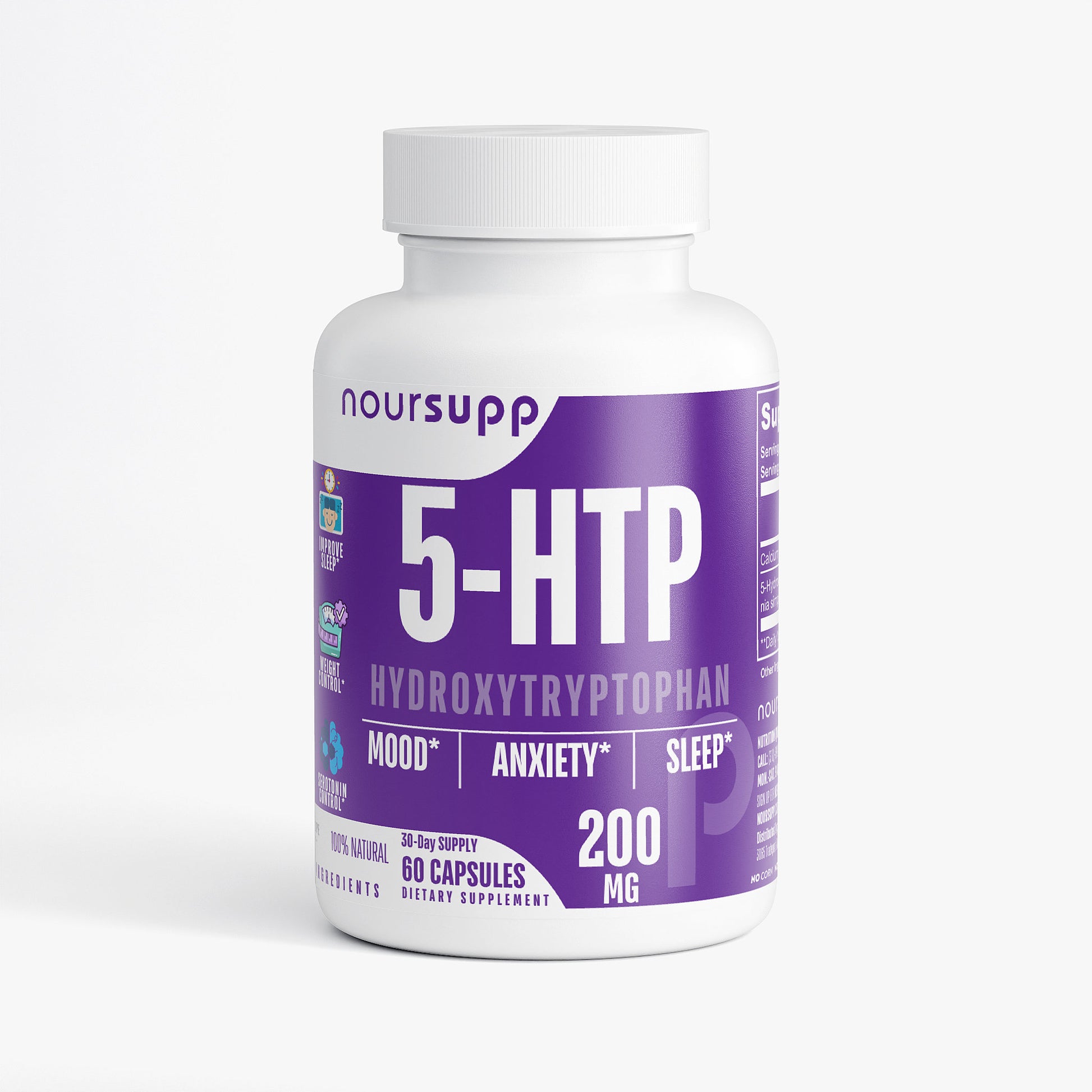 100% Natural 5-HTP