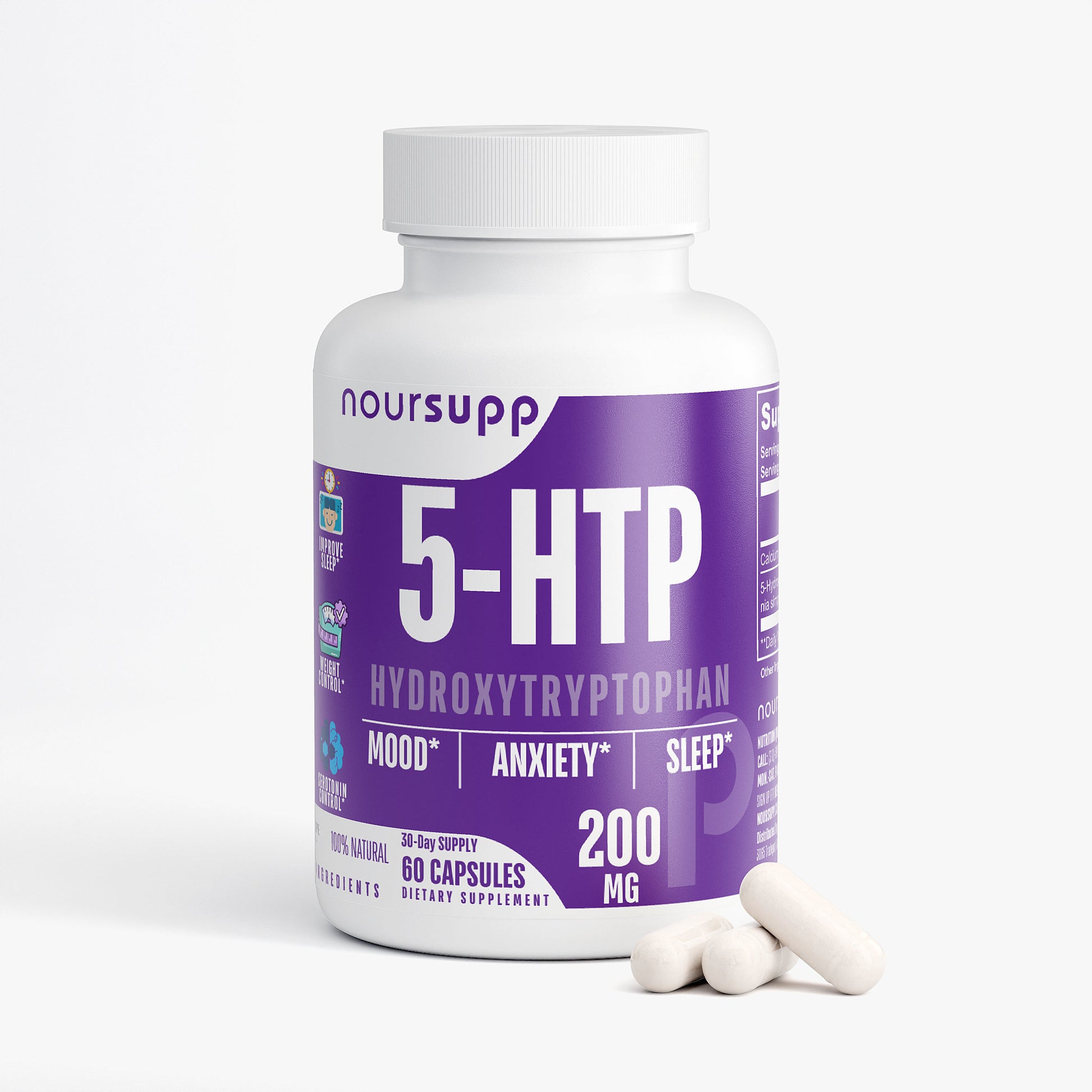 100% Natural 5-HTP