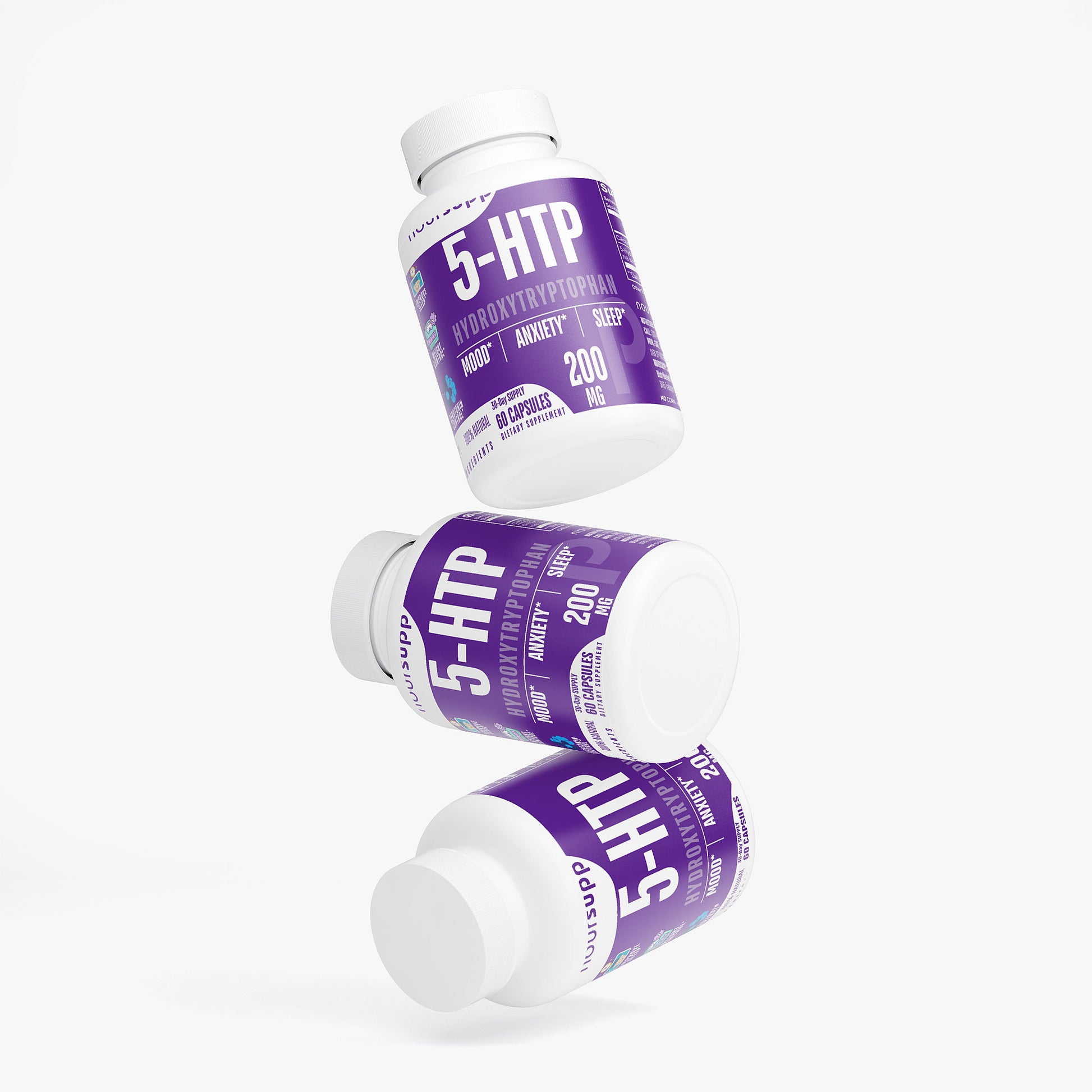 100% Natural 5-HTP
