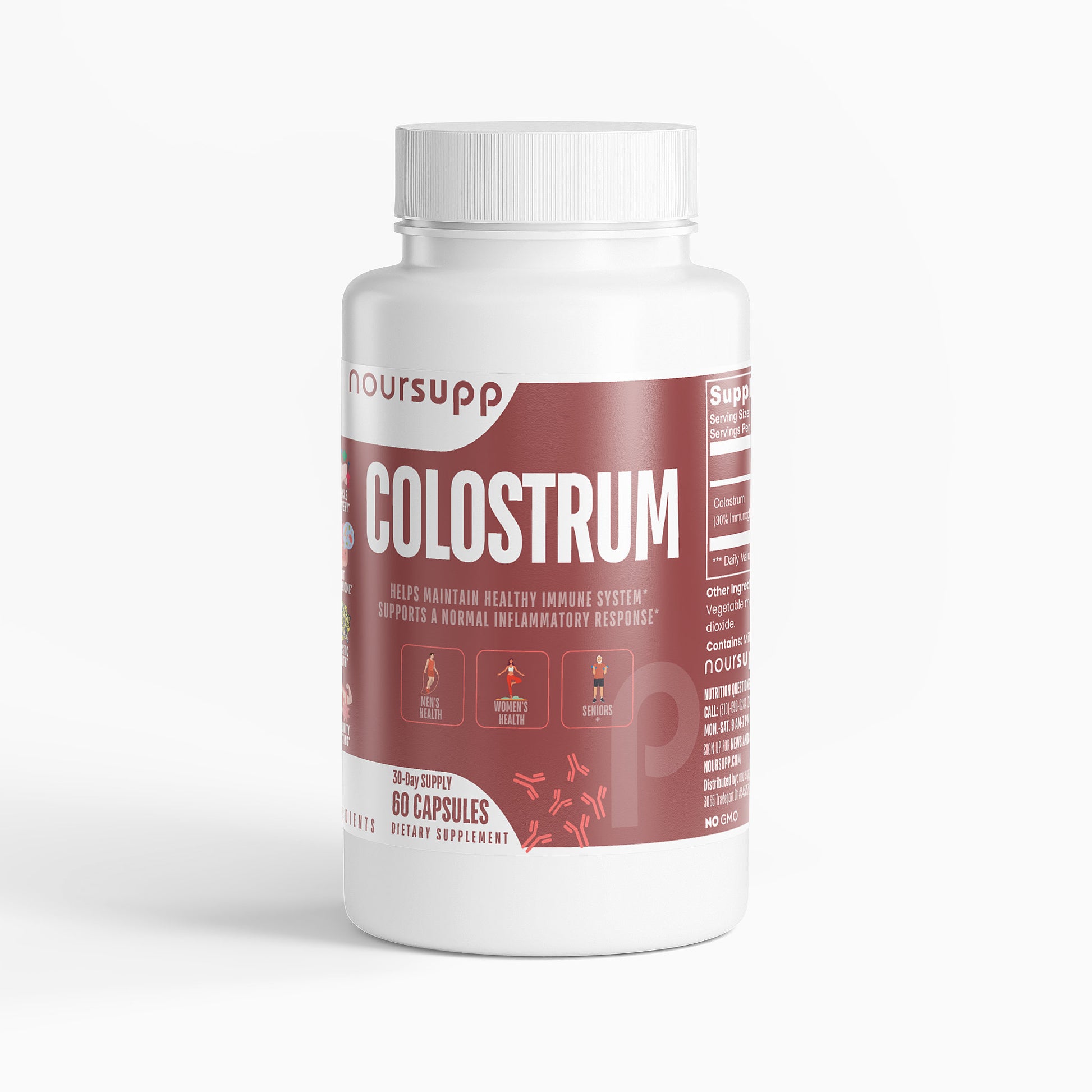 Colostrum Capsules 30-Day-Supply
