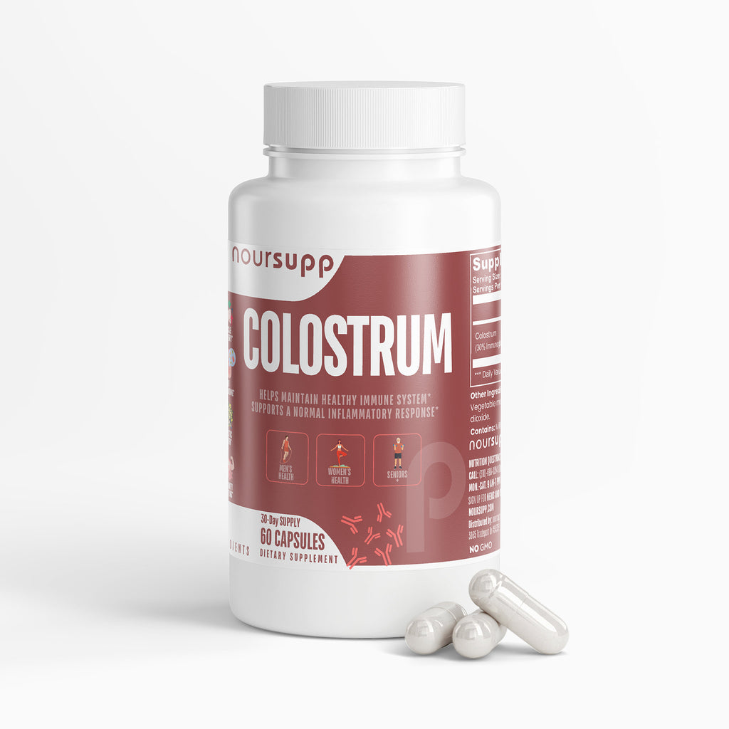 Colostrum Capsules 30-Day-Supply