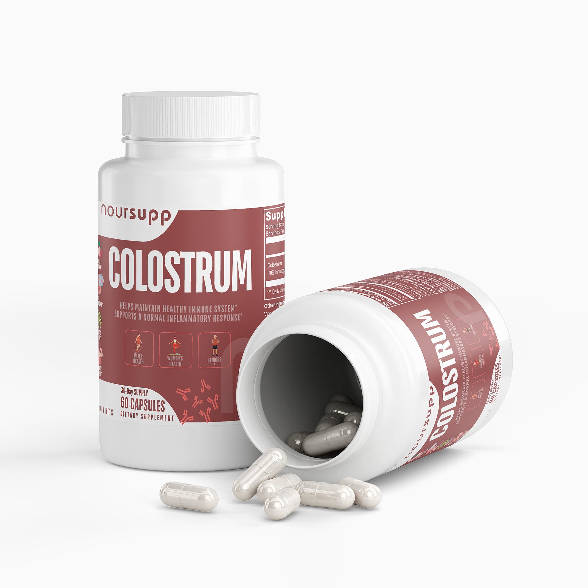 Colostrum Capsules 30-Day-Supply