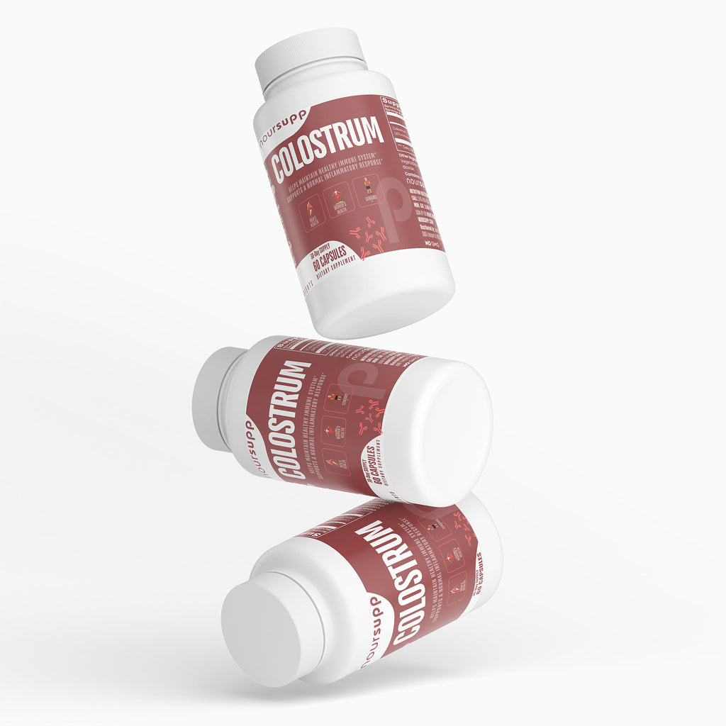 Colostrum Capsules 30-Day-Supply