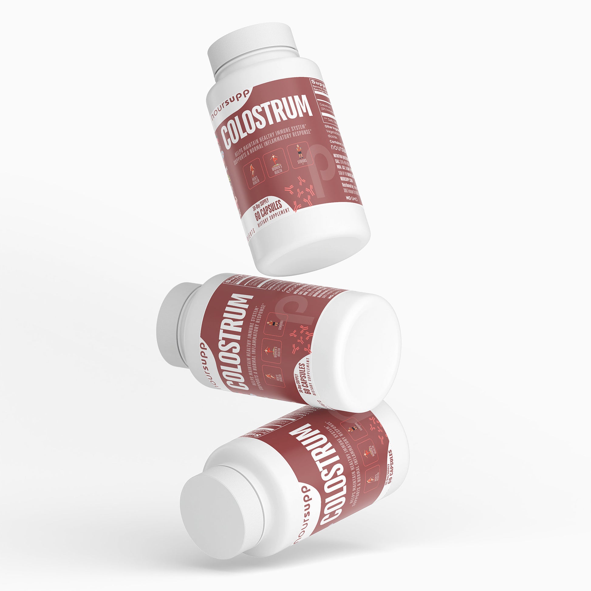 Colostrum Capsules 30-Day-Supply
