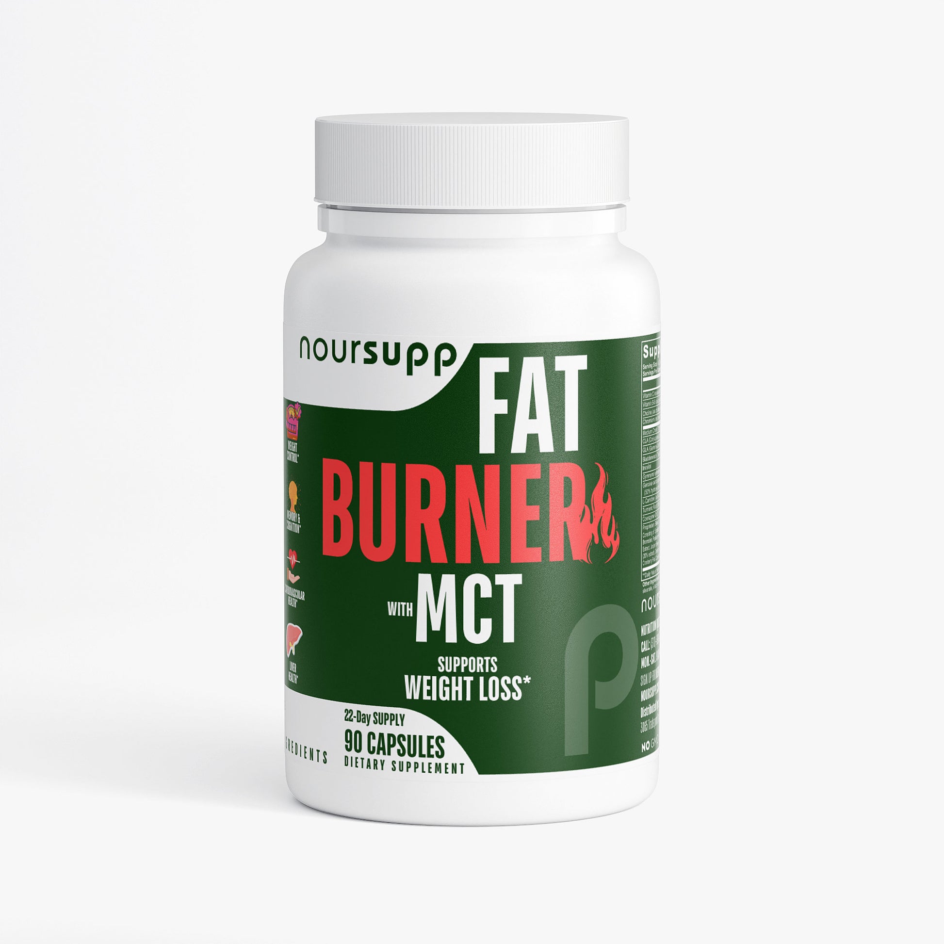 Fat Burner with MCT