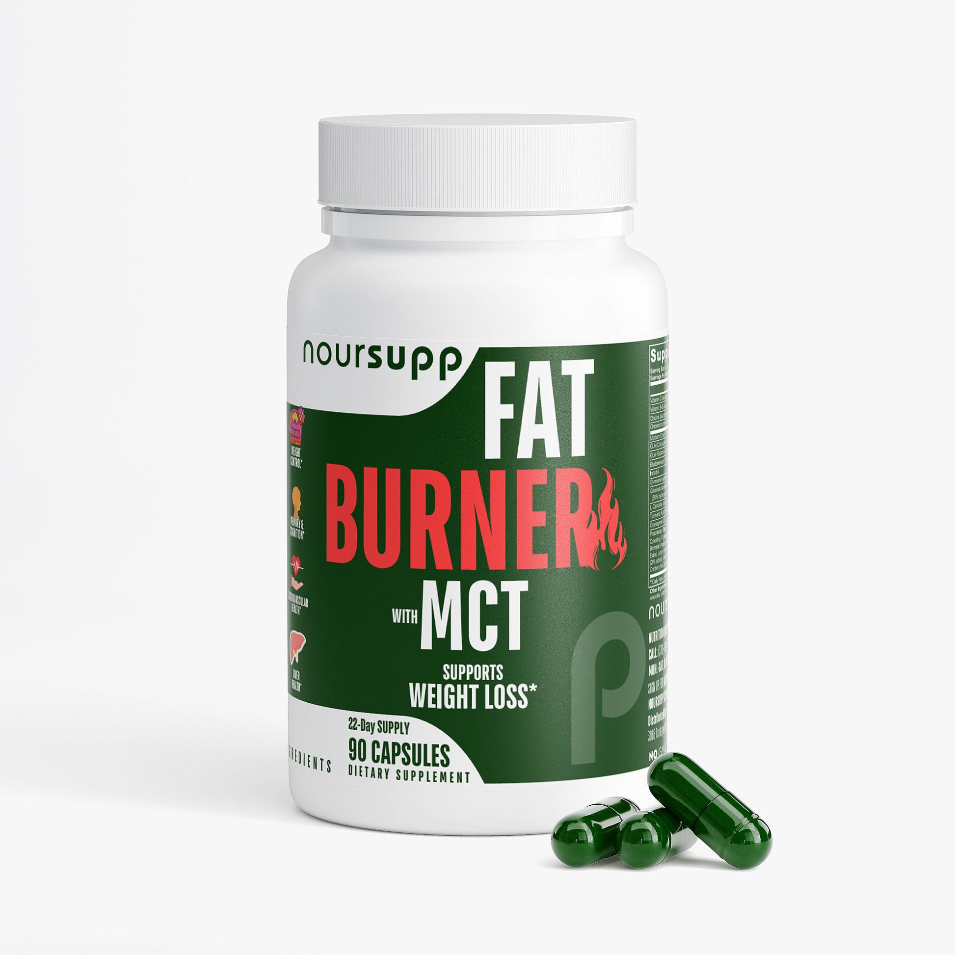 Fat Burner with MCT