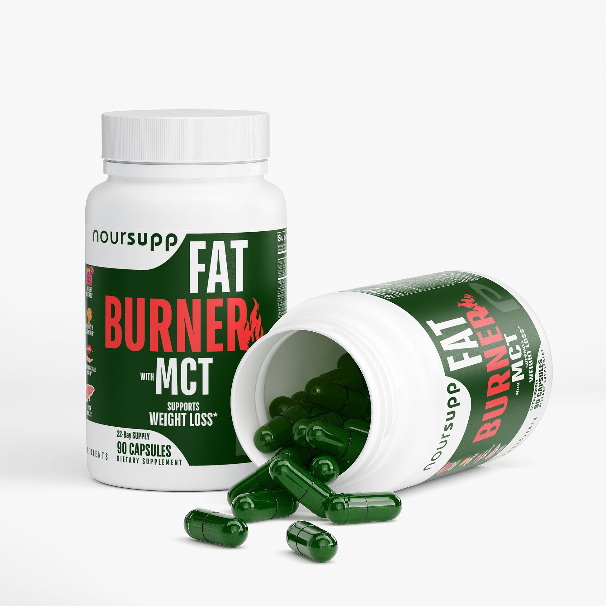Fat Burner with MCT