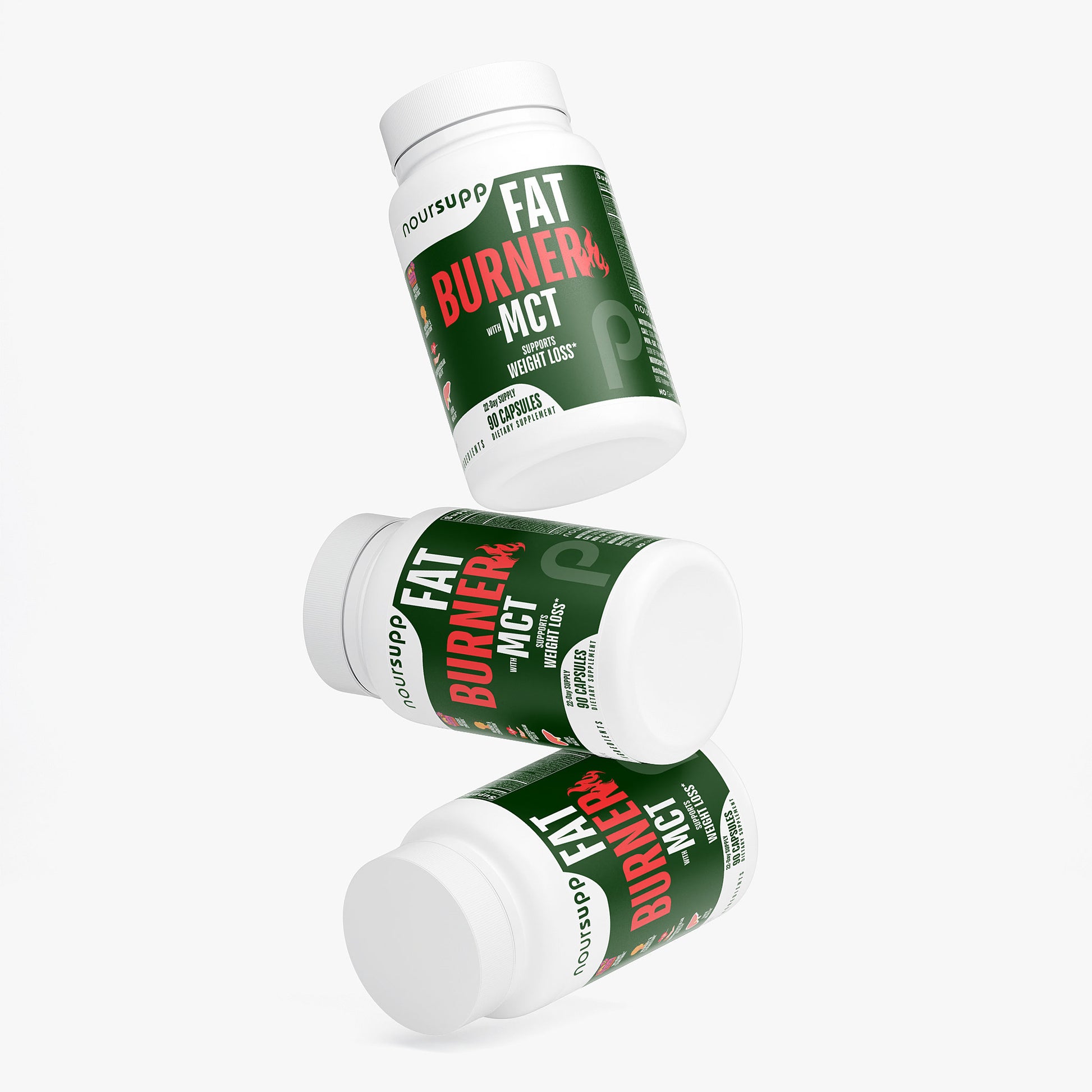 Fat Burner with MCT