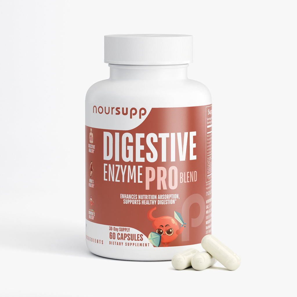 100% Natural Digestive Enzyme Pro Blend