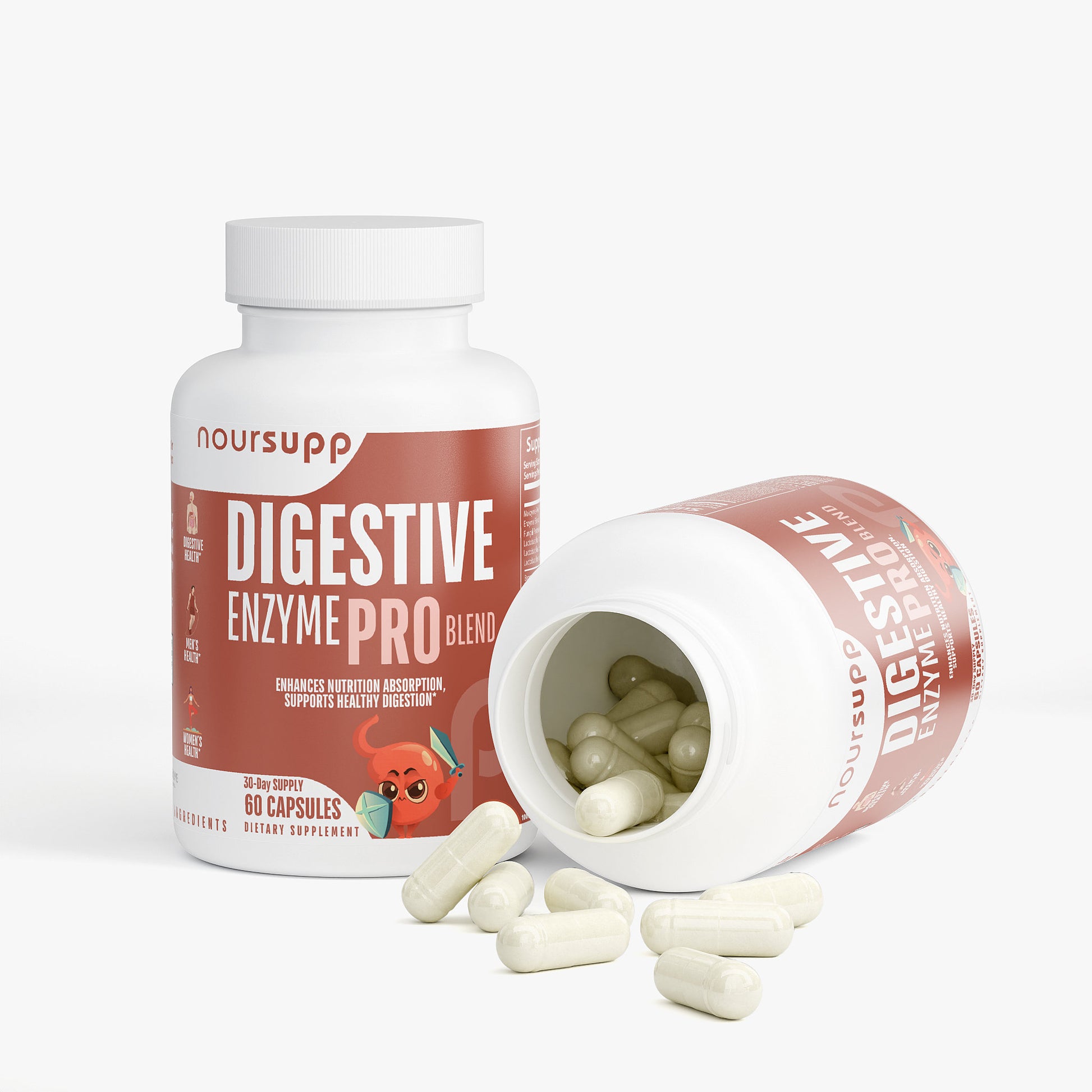 100% Natural Digestive Enzyme Pro Blend