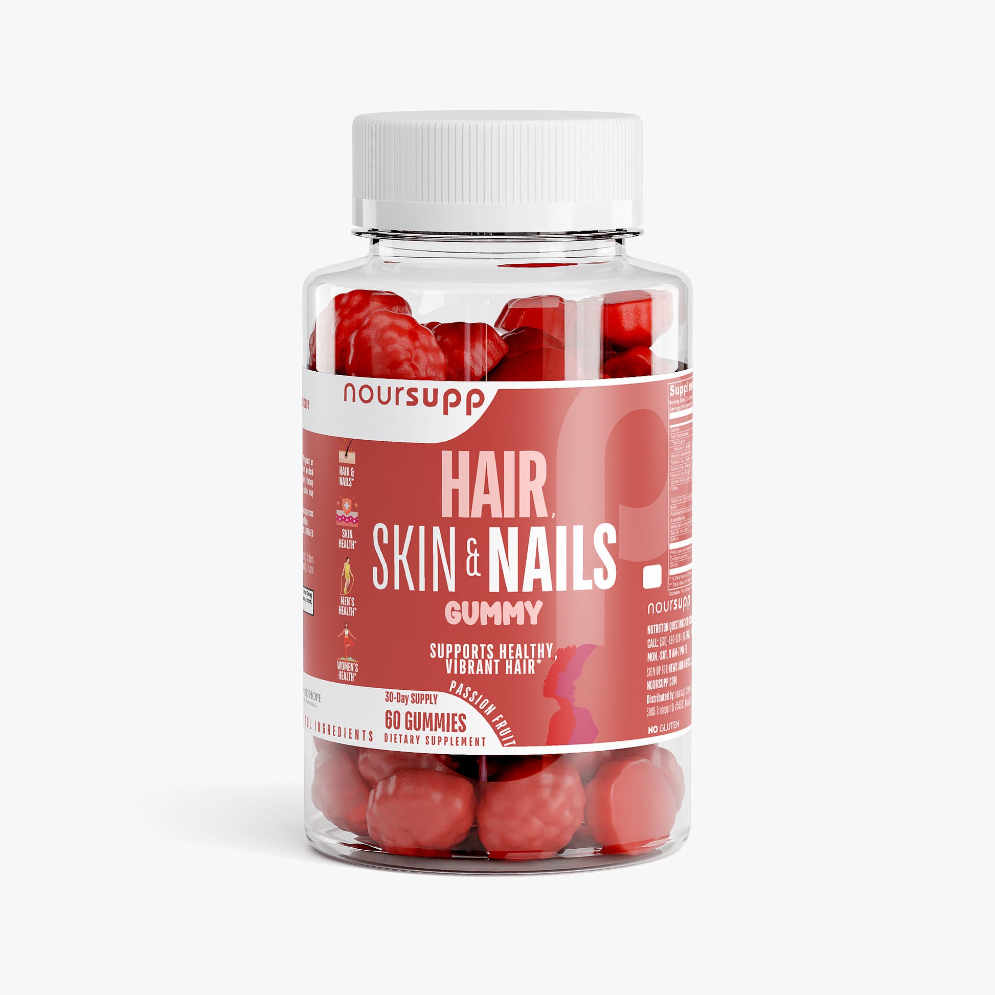Hair, Skin & Nails Gummies