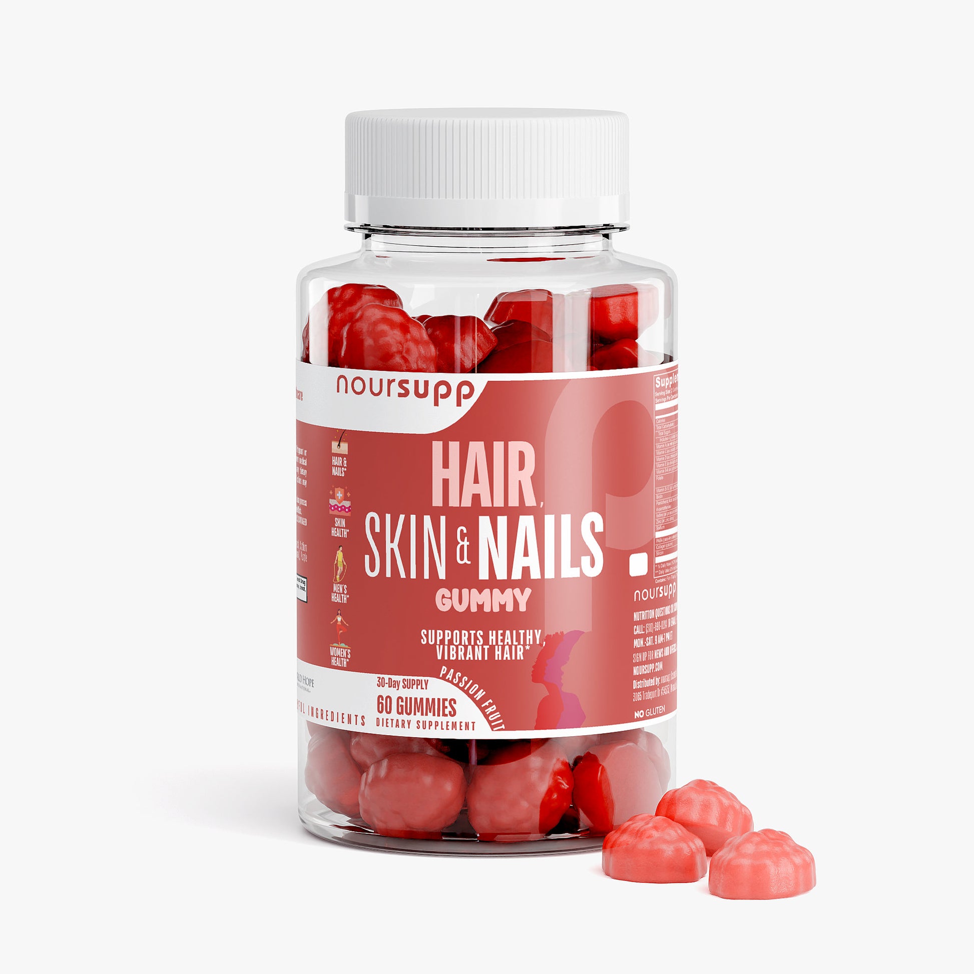 Hair, Skin & Nails Gummies