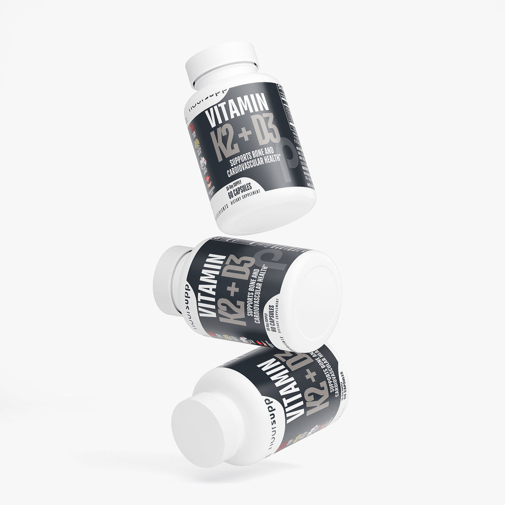 Bone & Heart Support - Vitamin D3 + K2
