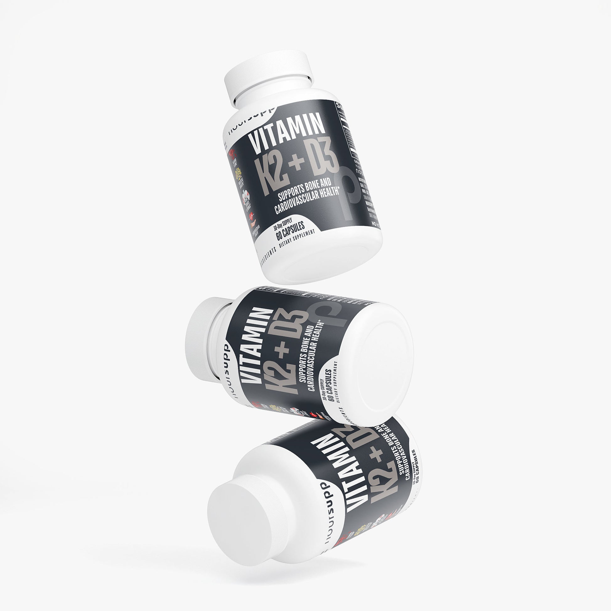 Bone & Heart Support - Vitamin D3 + K2