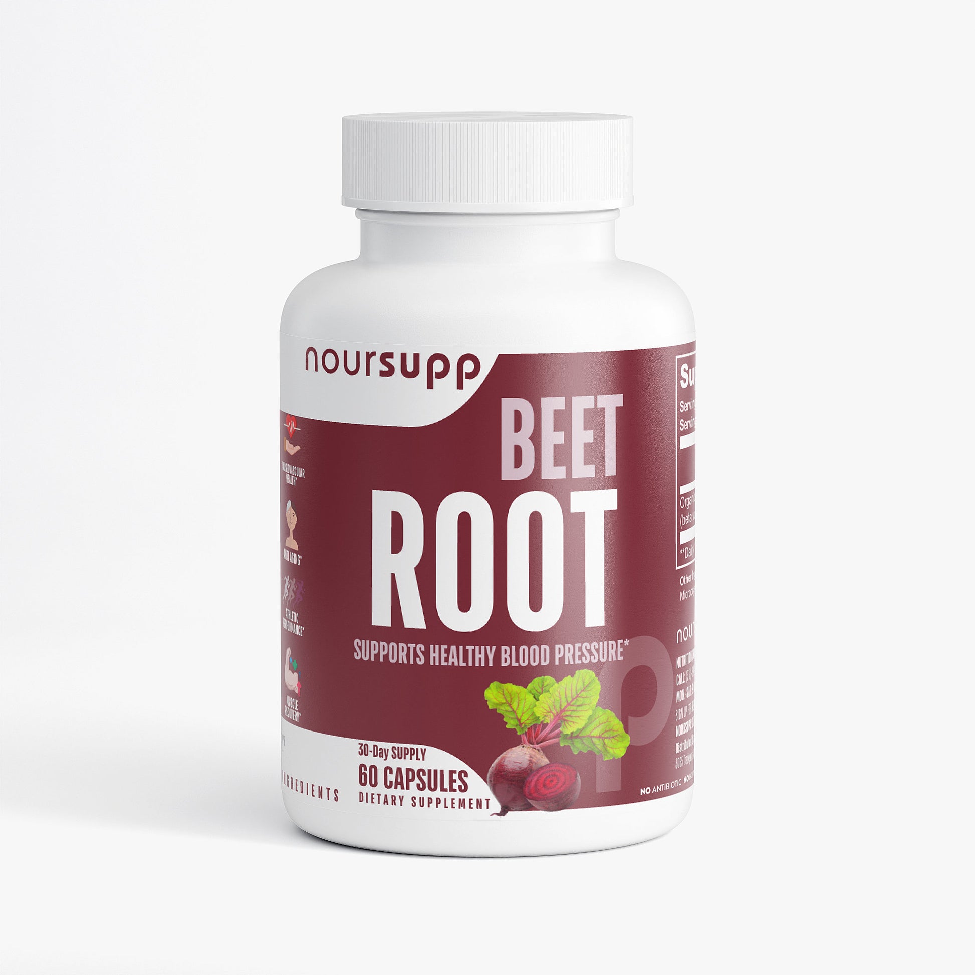 Vegan Beetroot Powder 1300mg