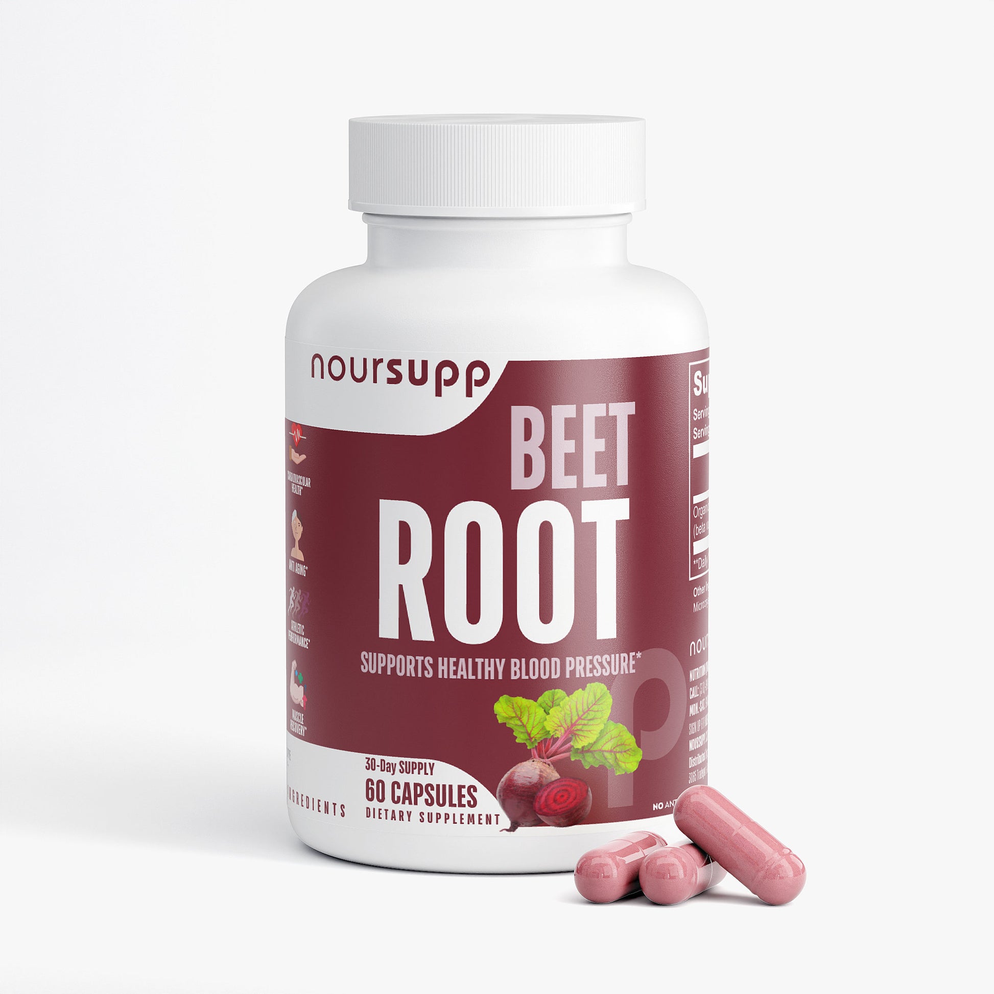 Vegan Beetroot Powder 1300mg