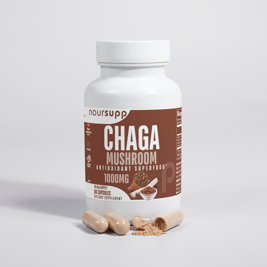 100% Organic Chaga Mushroom