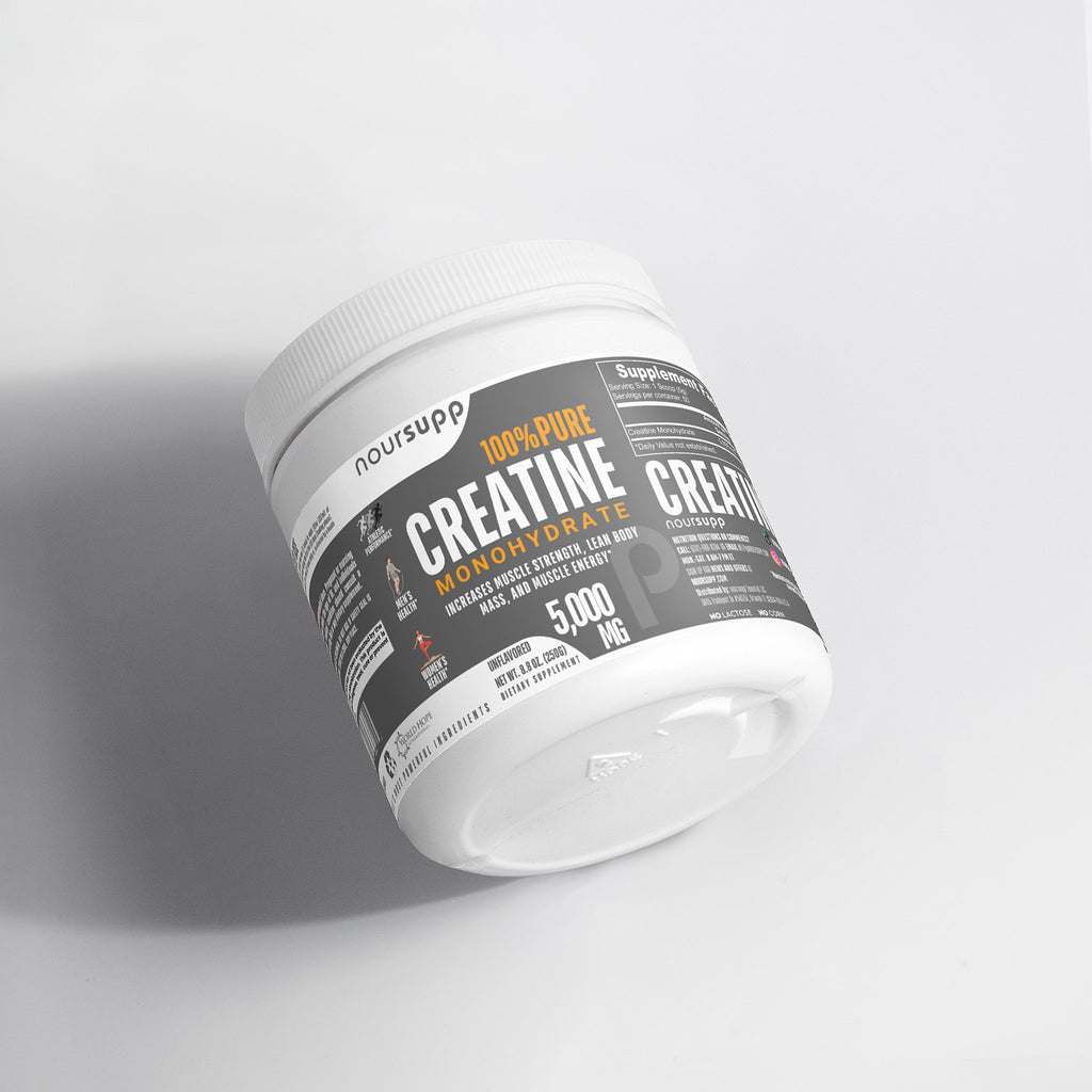 100% Pure Creatine Monohydrate