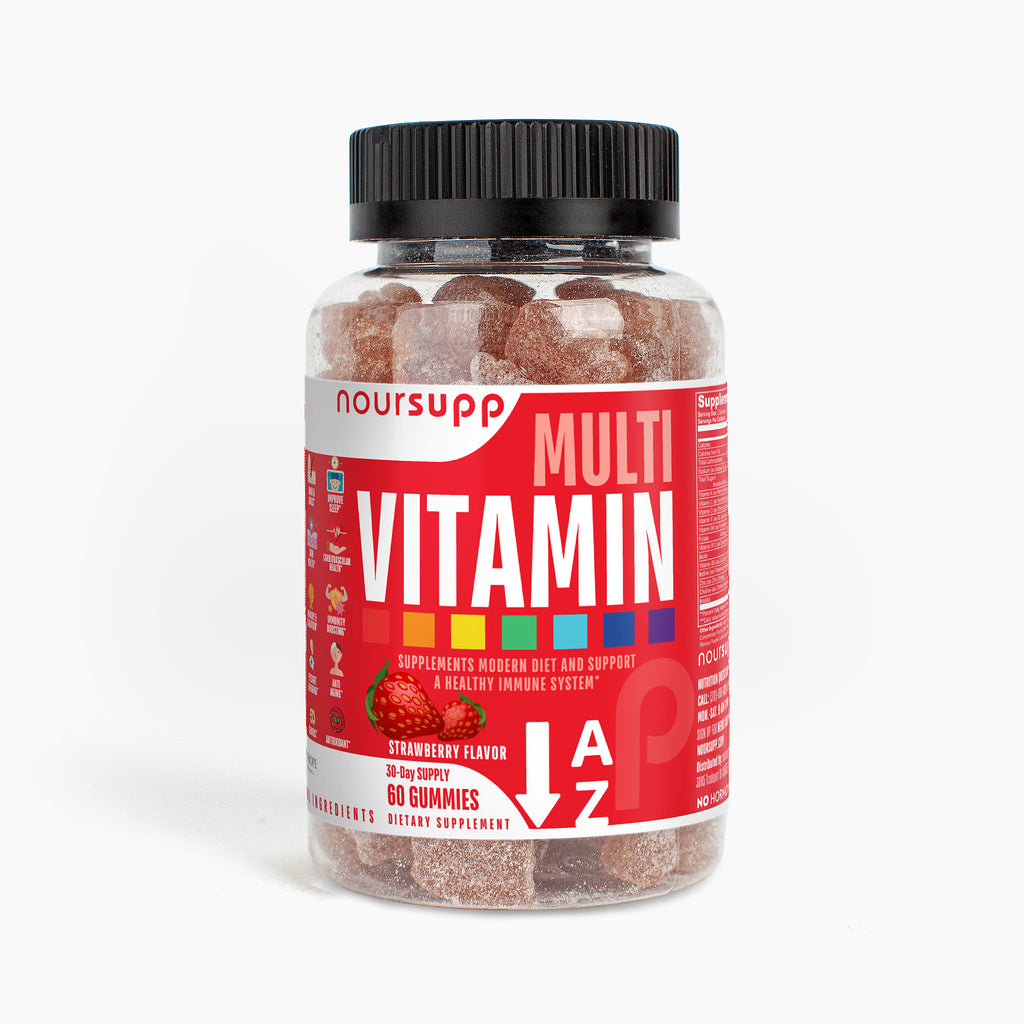 Multivitamin Bear Gummies (Adult)