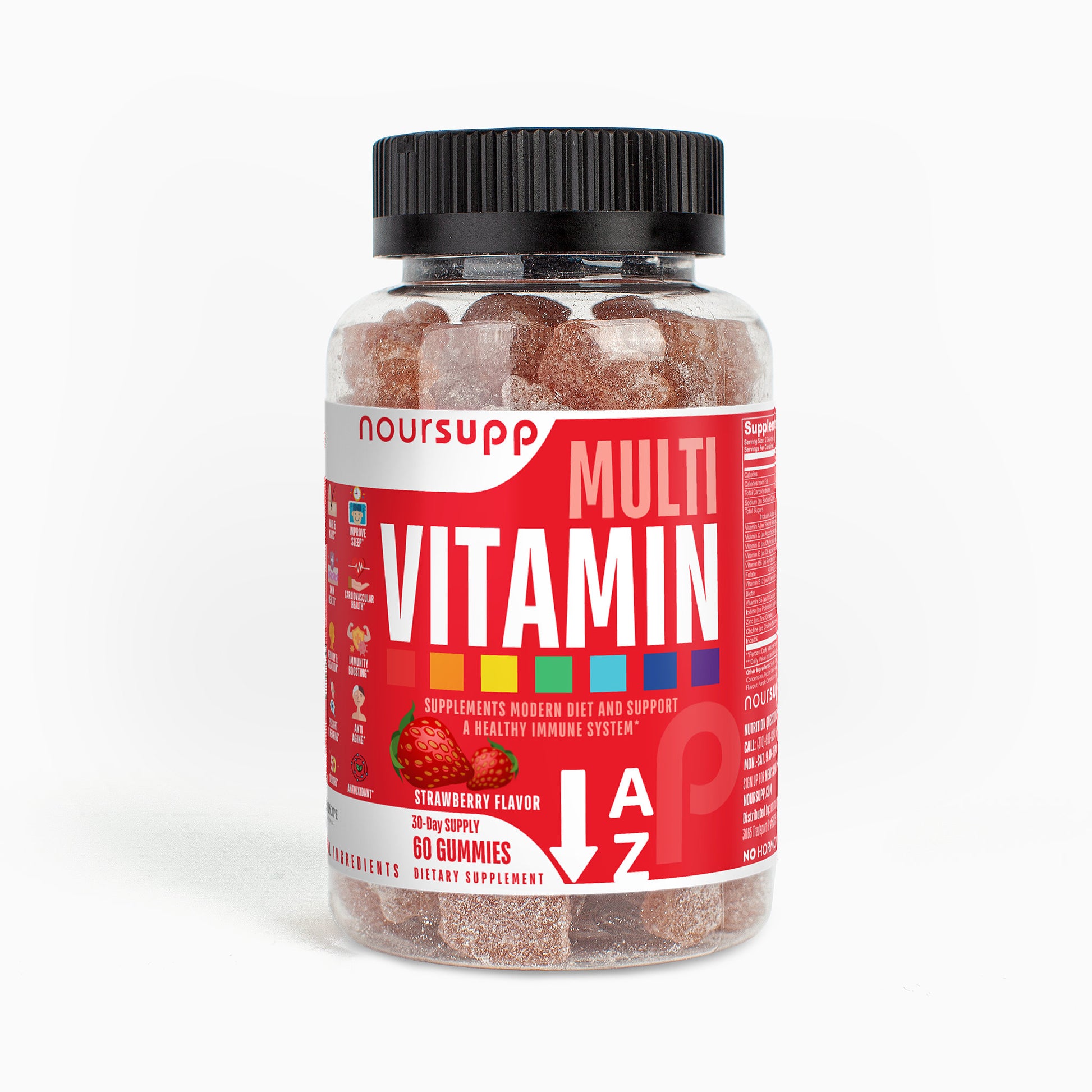 Multivitamin Bear Gummies (Adult)
