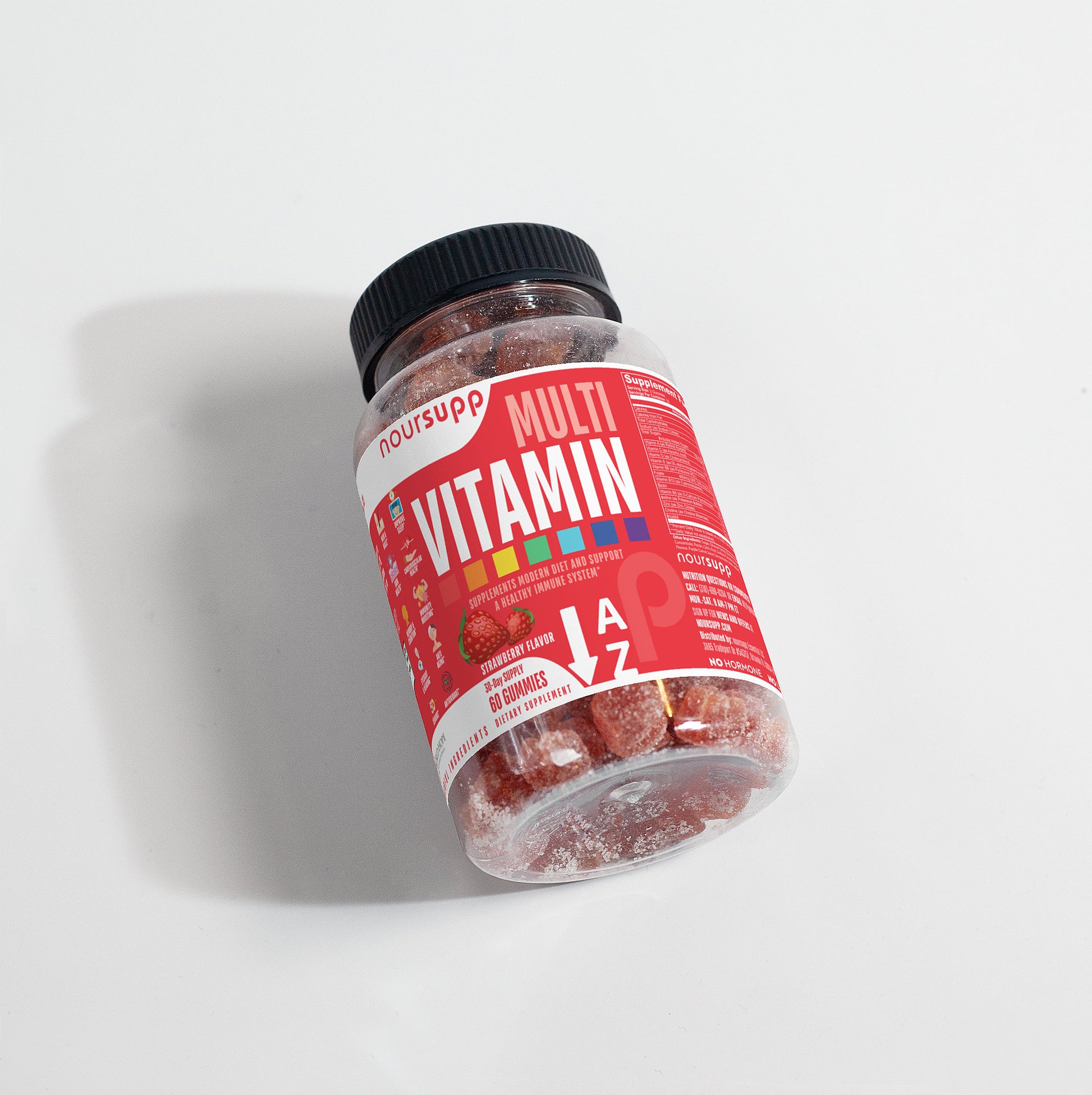 Multivitamin Bear Gummies (Adult)