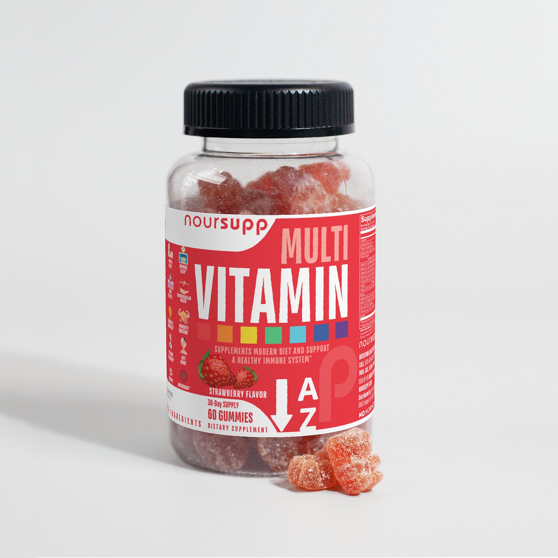 Multivitamin Bear Gummies (Adult)