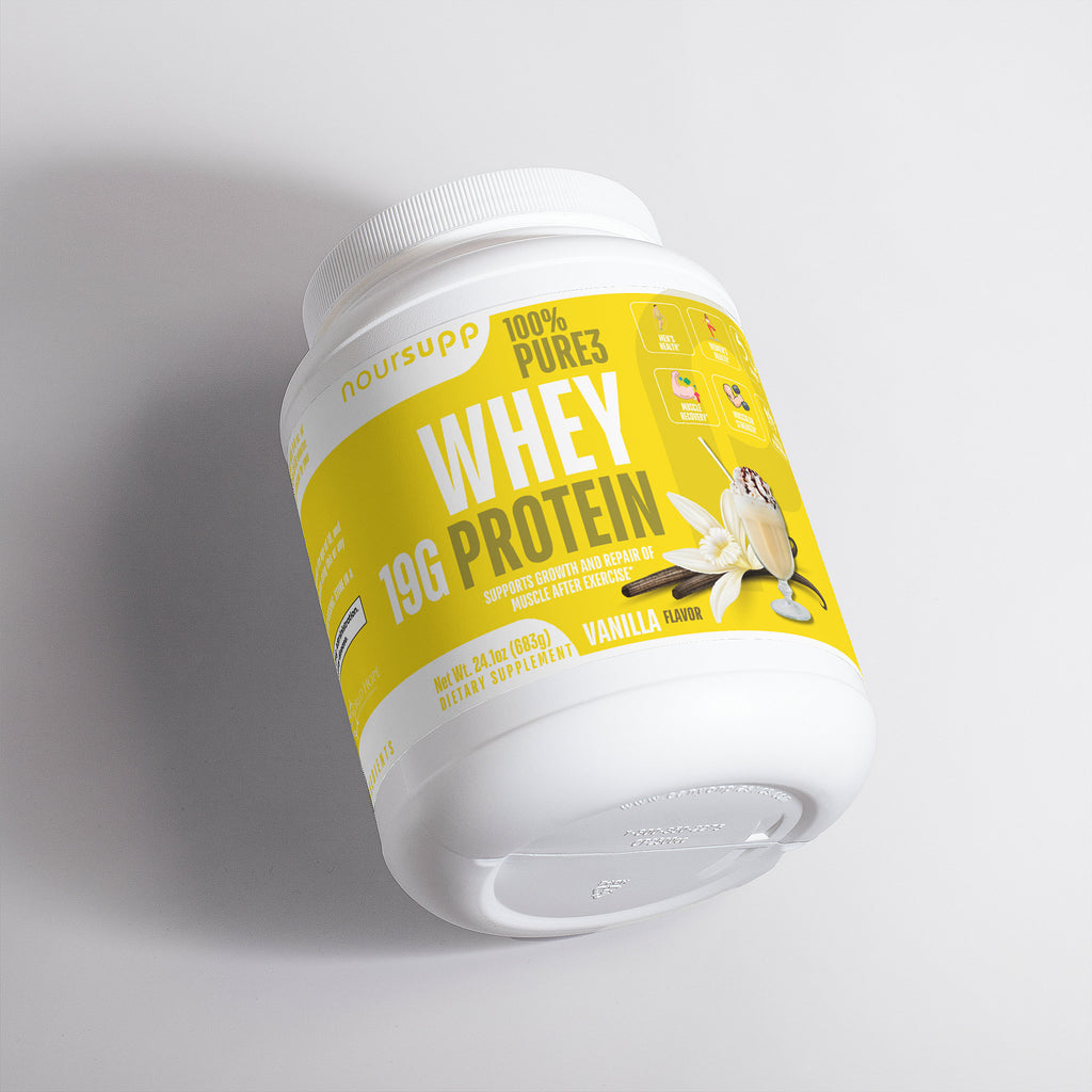 Pure3 100% Whey Protein Isolate (Vanilla)