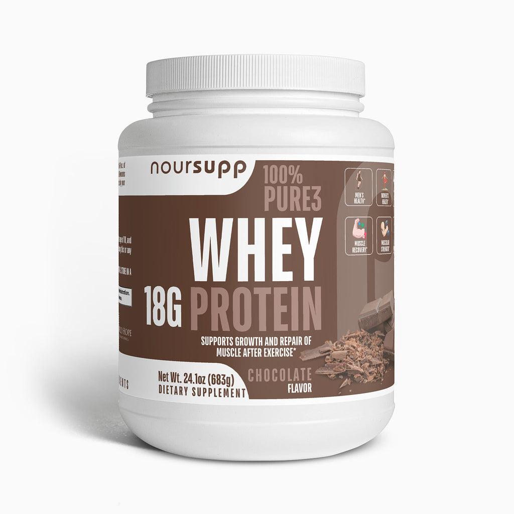 Pure3 100% Whey Protein Isolate (Chocolate)