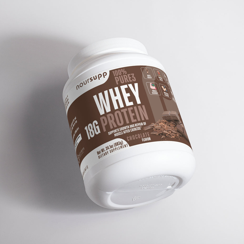 Pure3 100% Whey Protein Isolate (Chocolate)