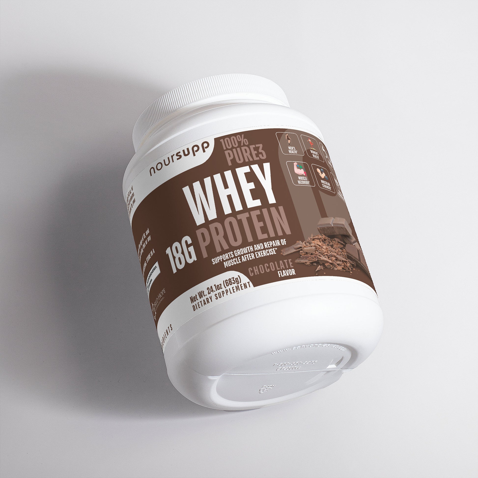 Pure3 100% Whey Protein Isolate (Chocolate)