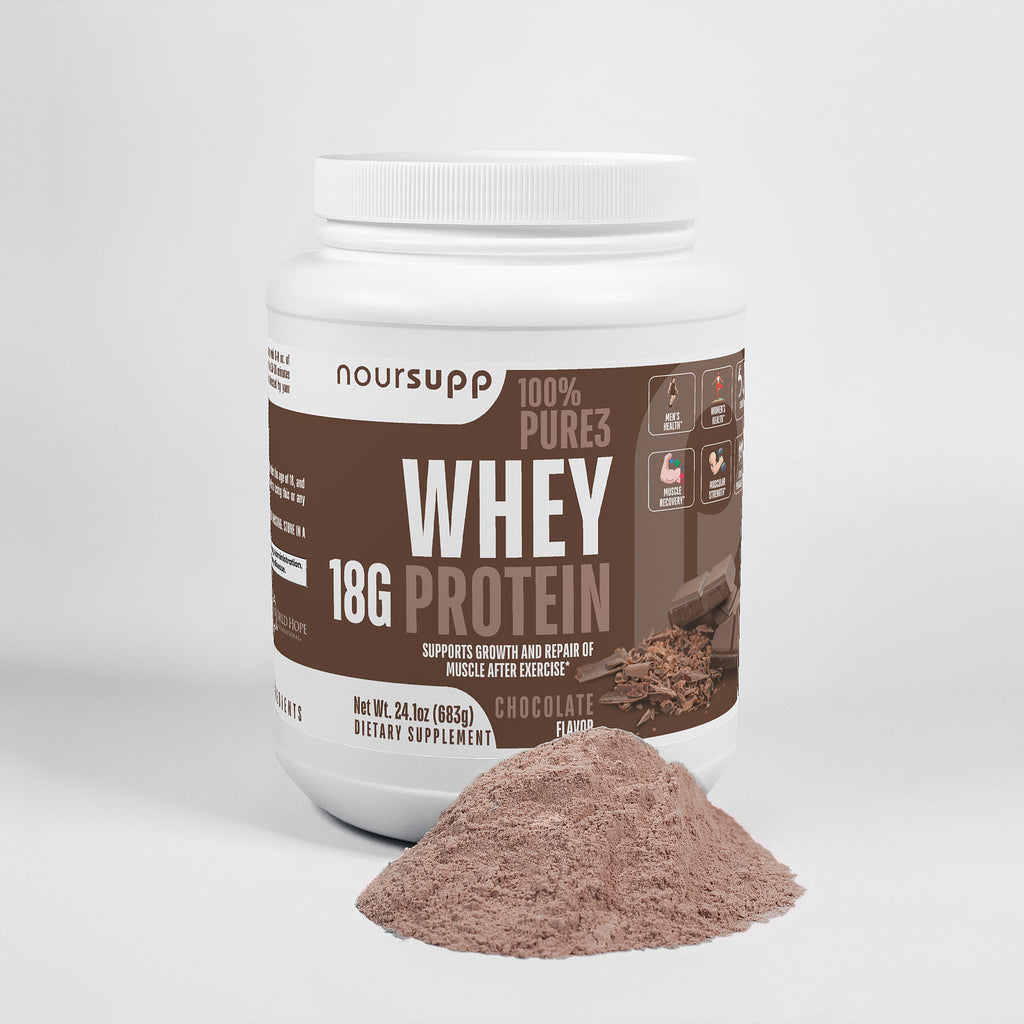 Pure3 100% Whey Protein Isolate (Chocolate)
