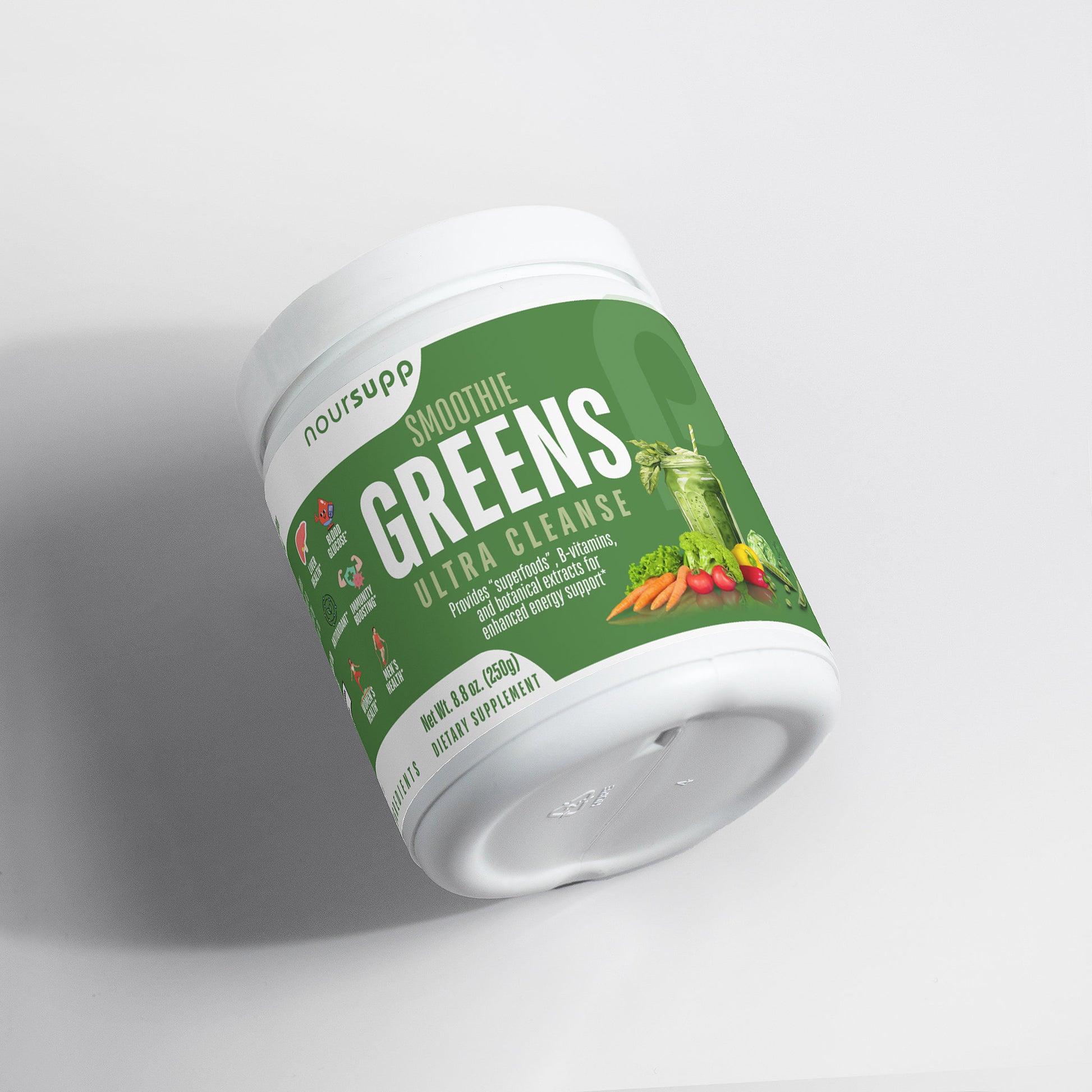 Vegetarian Ultra Cleanse Smoothie Greens