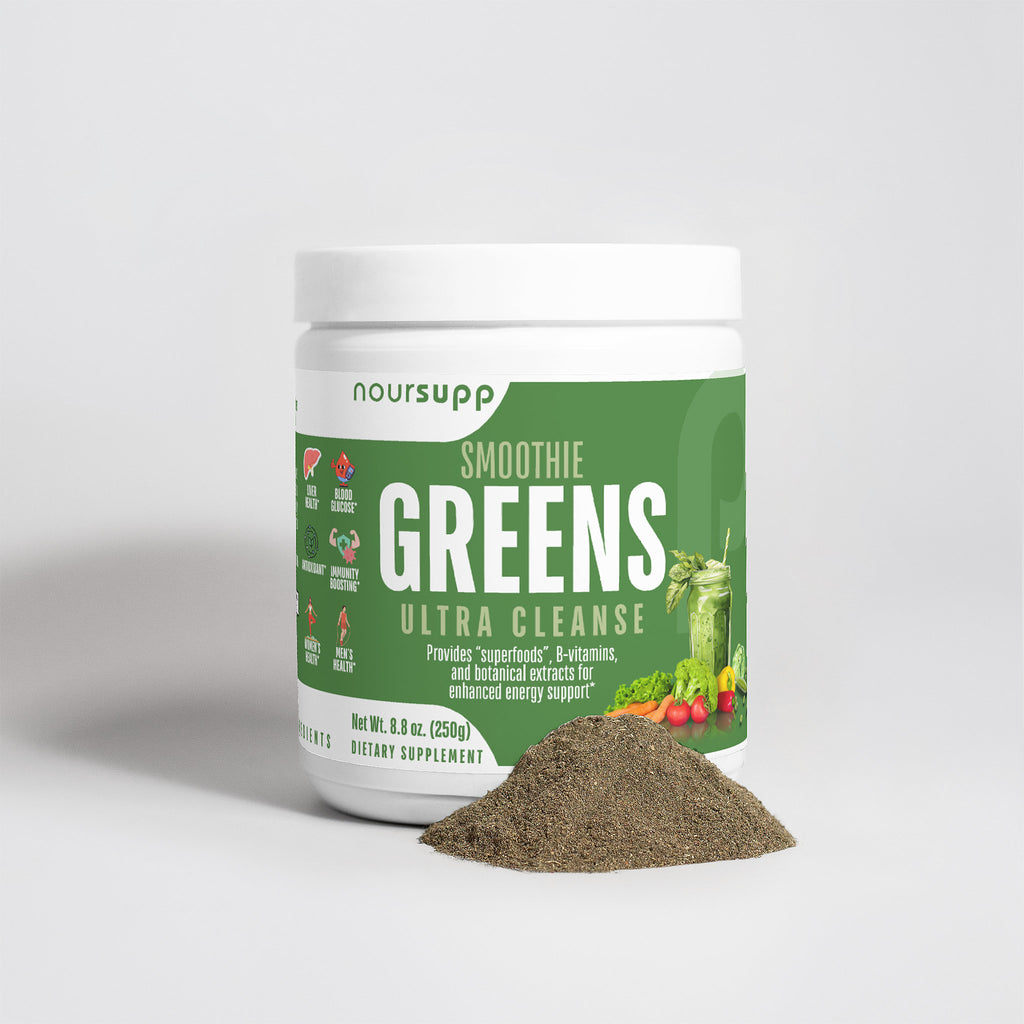 Vegetarian Ultra Cleanse Smoothie Greens