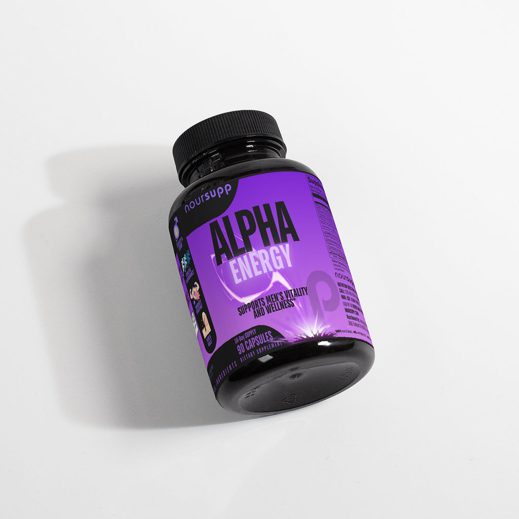 Alpha Energy - 100% Natural 30-Day-Supply