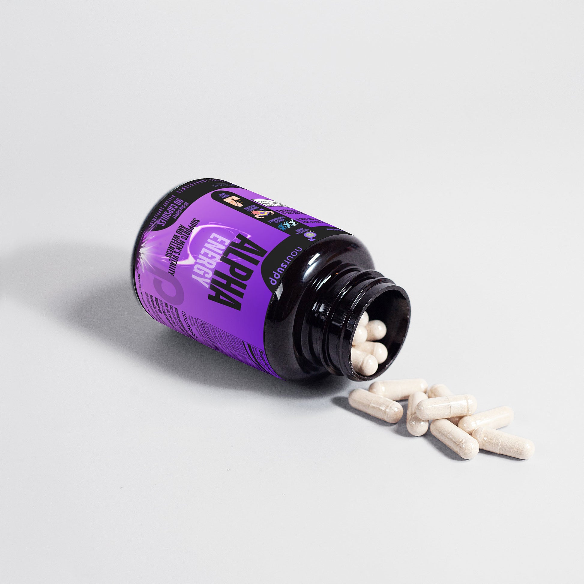 Alpha Energy - 100% Natural 30-Day-Supply