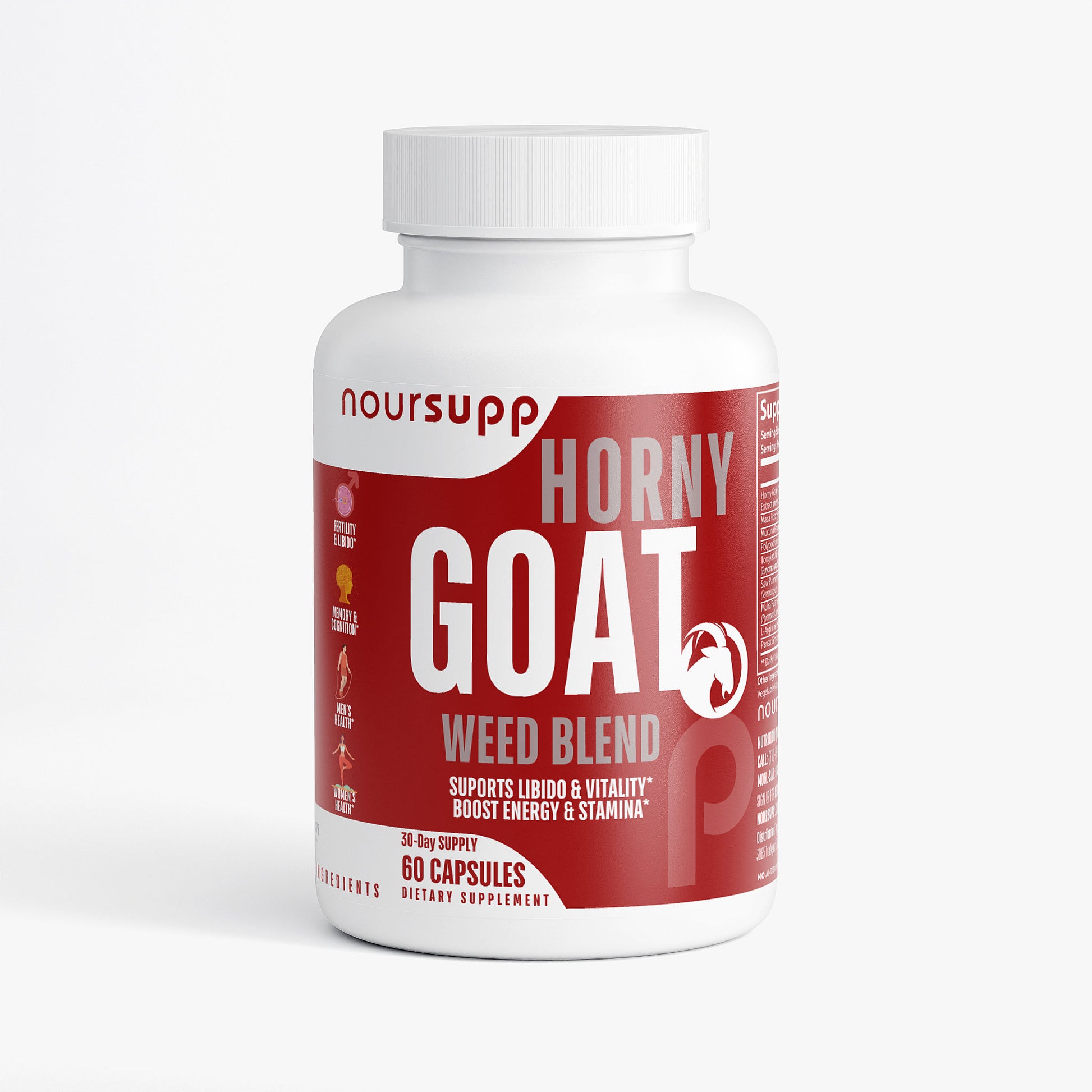 100% Natural Horny Goat Weed Blend