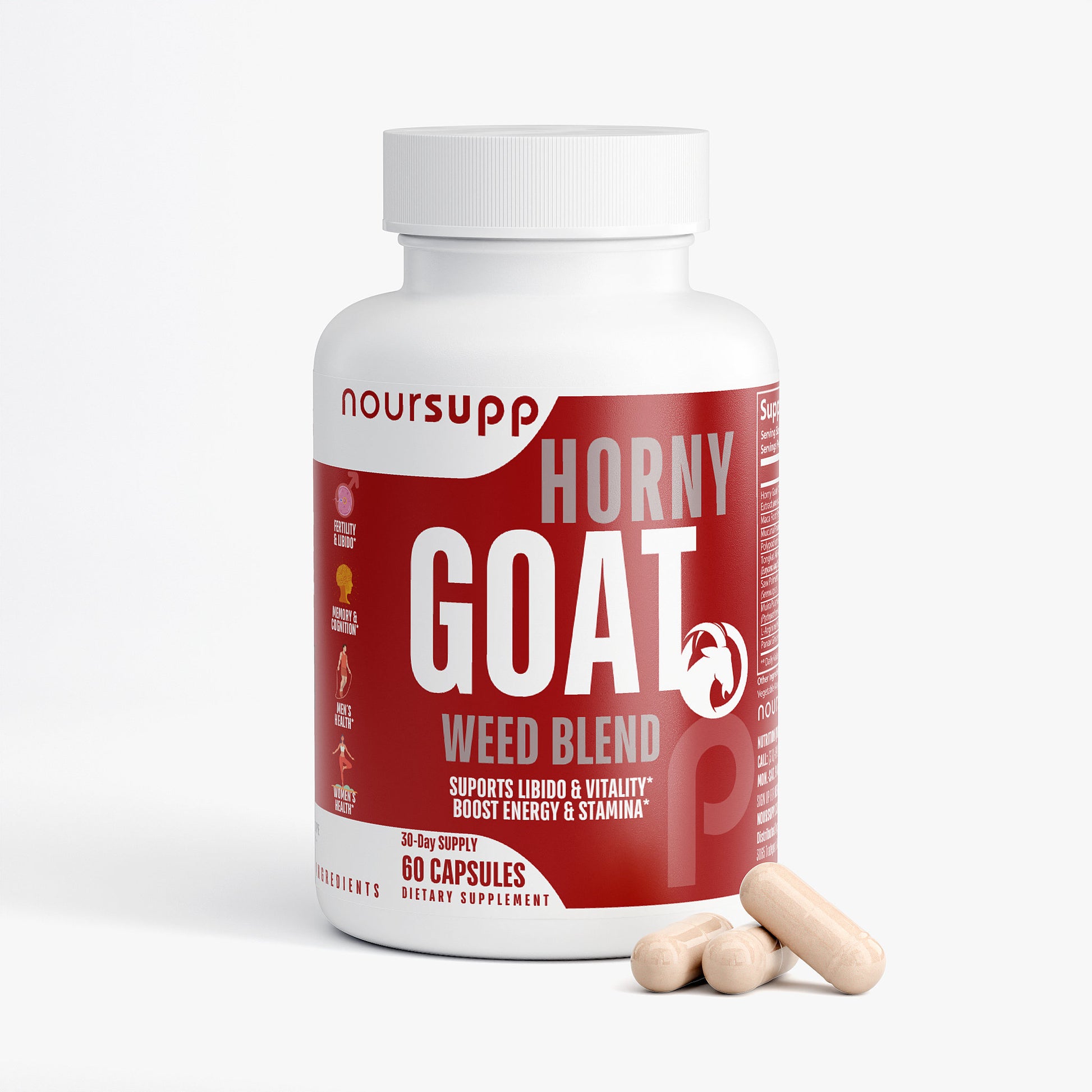 100% Natural Horny Goat Weed Blend