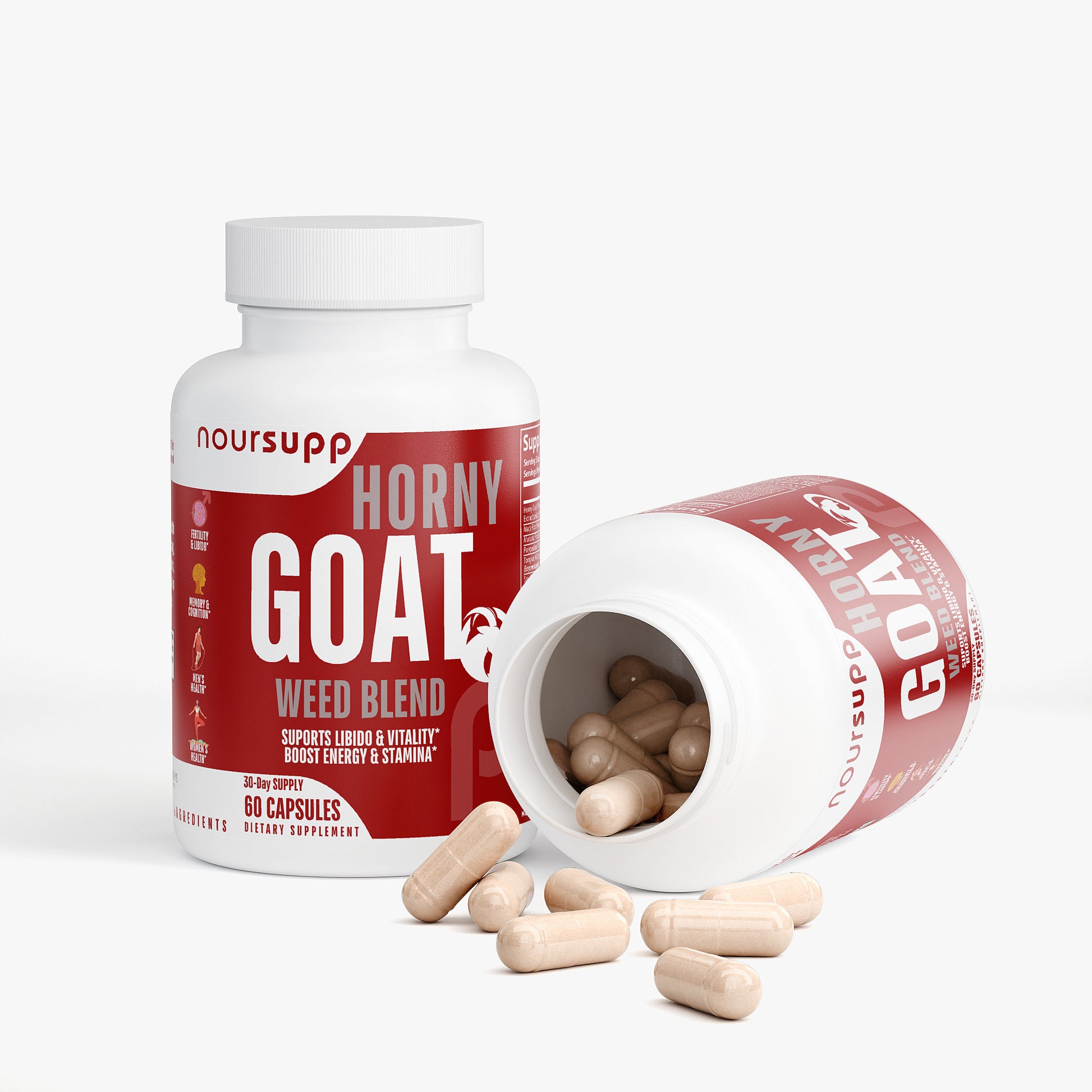 100% Natural Horny Goat Weed Blend