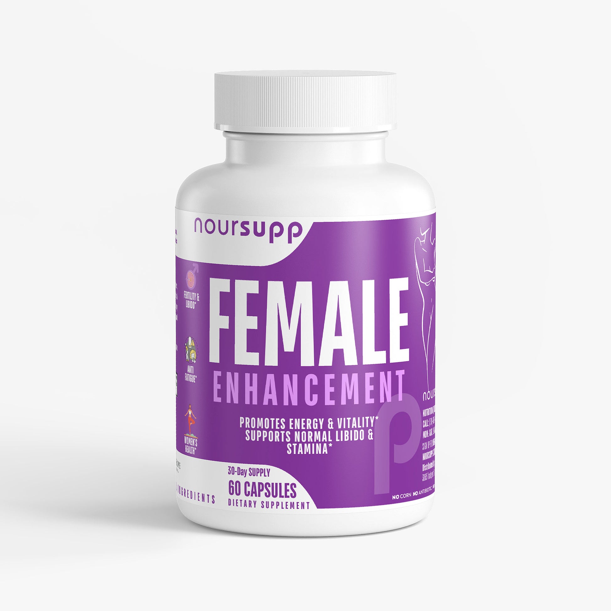 100% Natural Female Enhancement